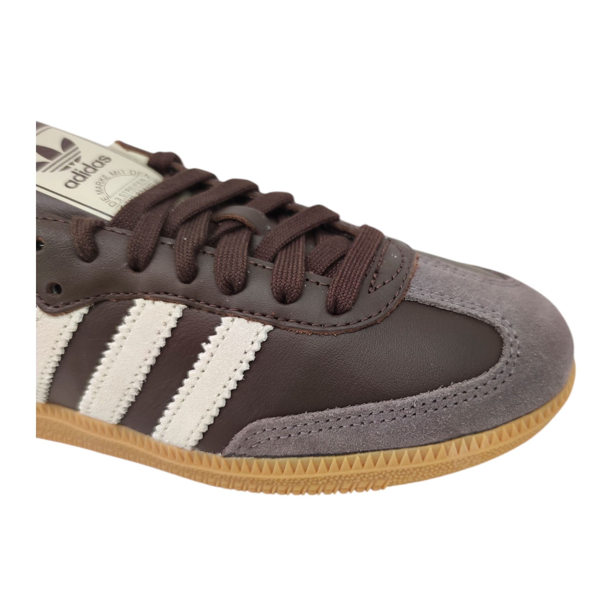 Adidas | Scarpe Samba OG Brown/Putty Grey/Gold Metal - Fabbrica Ski Sises