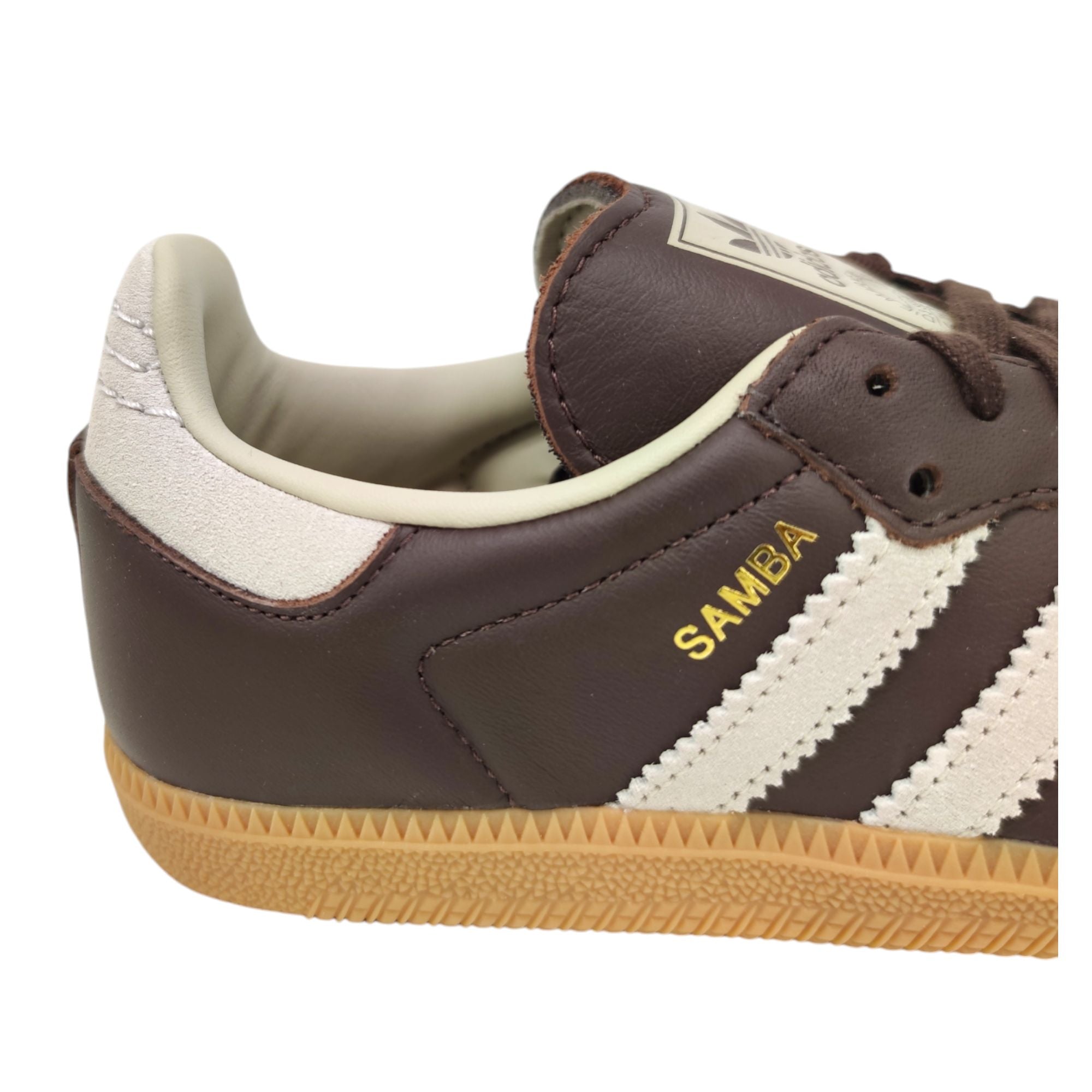 Scarpe Samba OG Brown/Putty Grey/Gold Metal