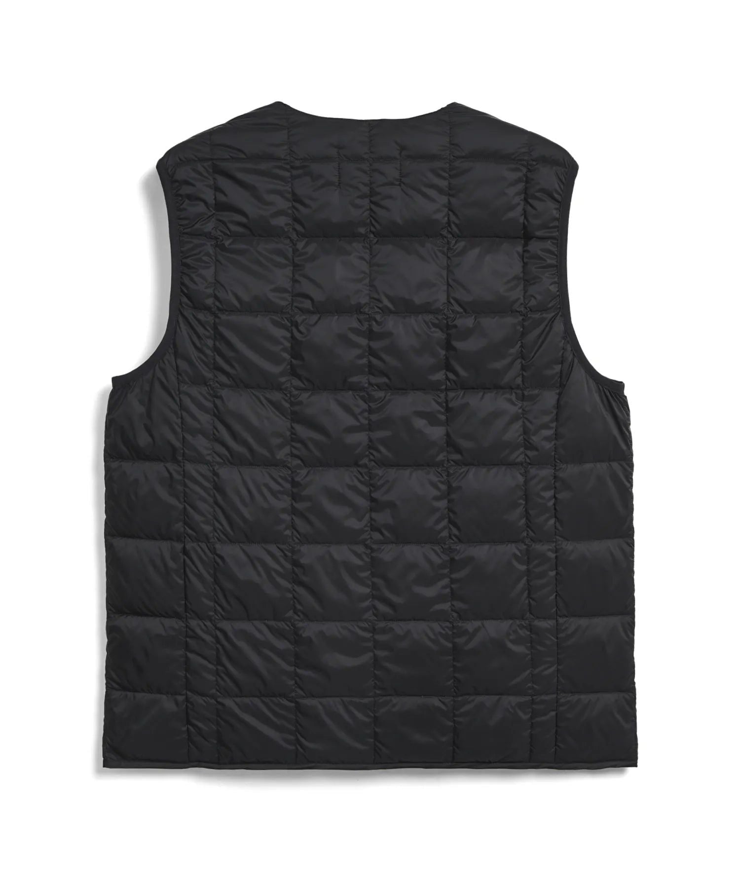 Gilet Basic V Neck Black