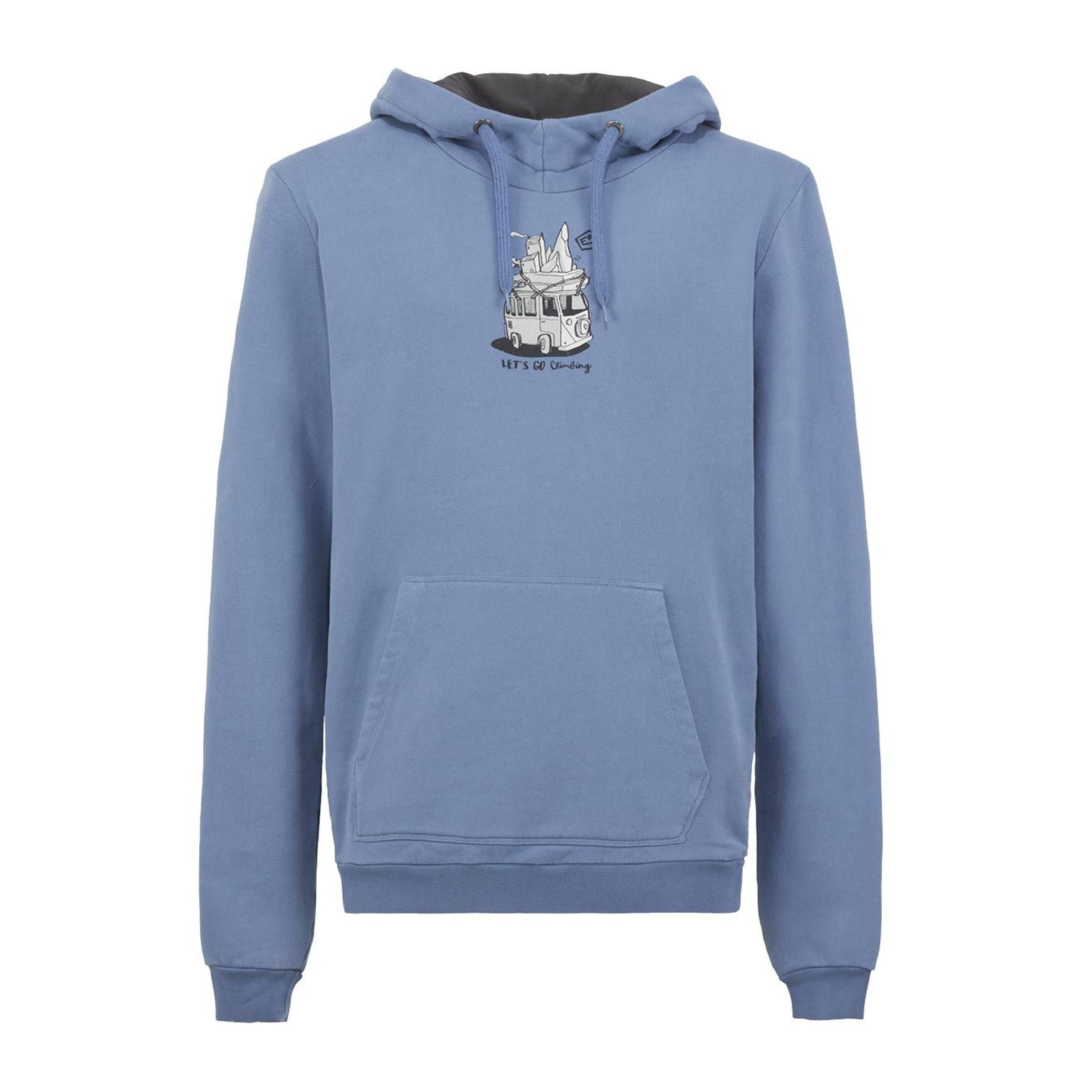 Maglia Hood Uomo Steel Blue/Van