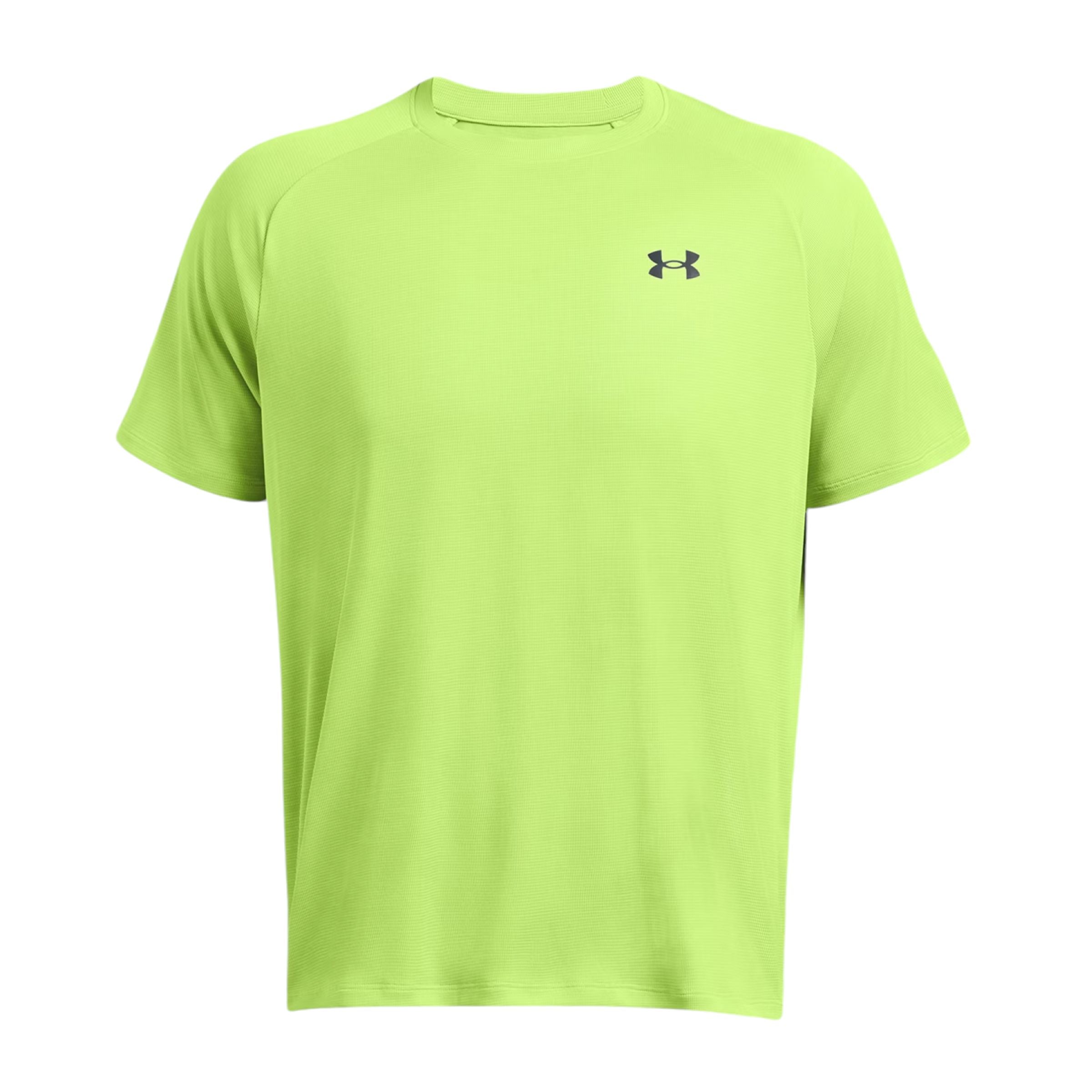 T-shirt Tech Textured Uomo Morph Green/Black