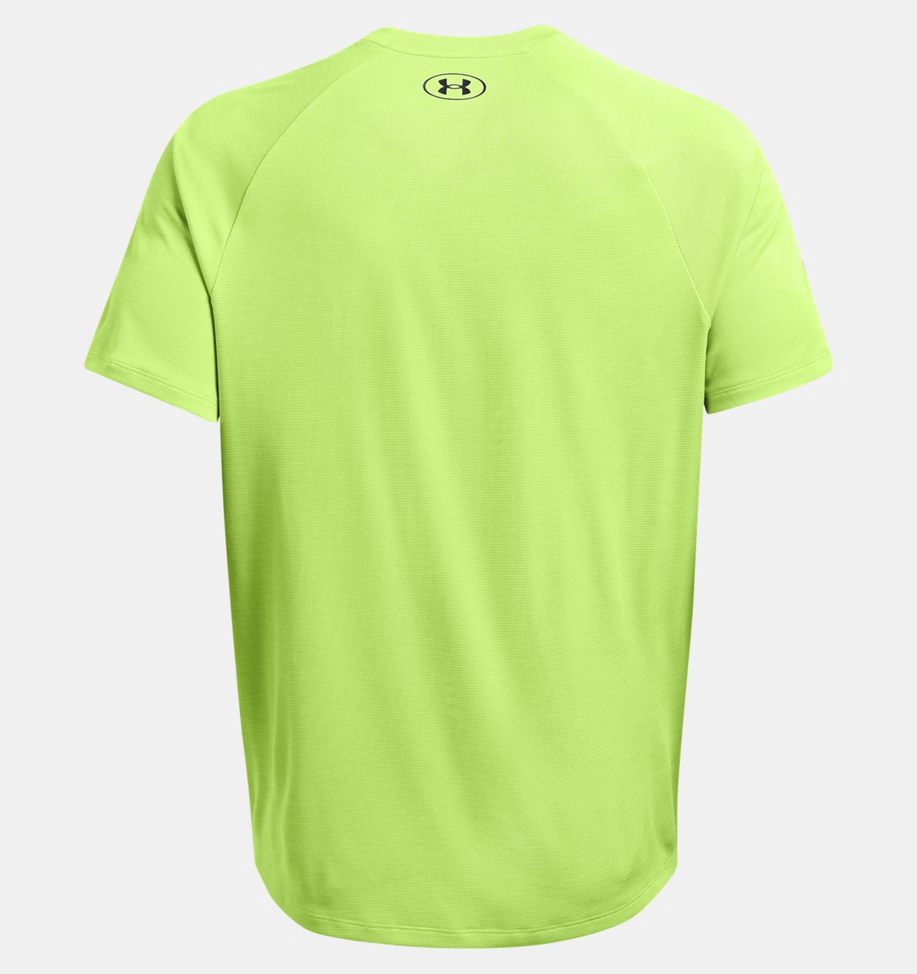 T-shirt Tech Textured Uomo Morph Green/Black