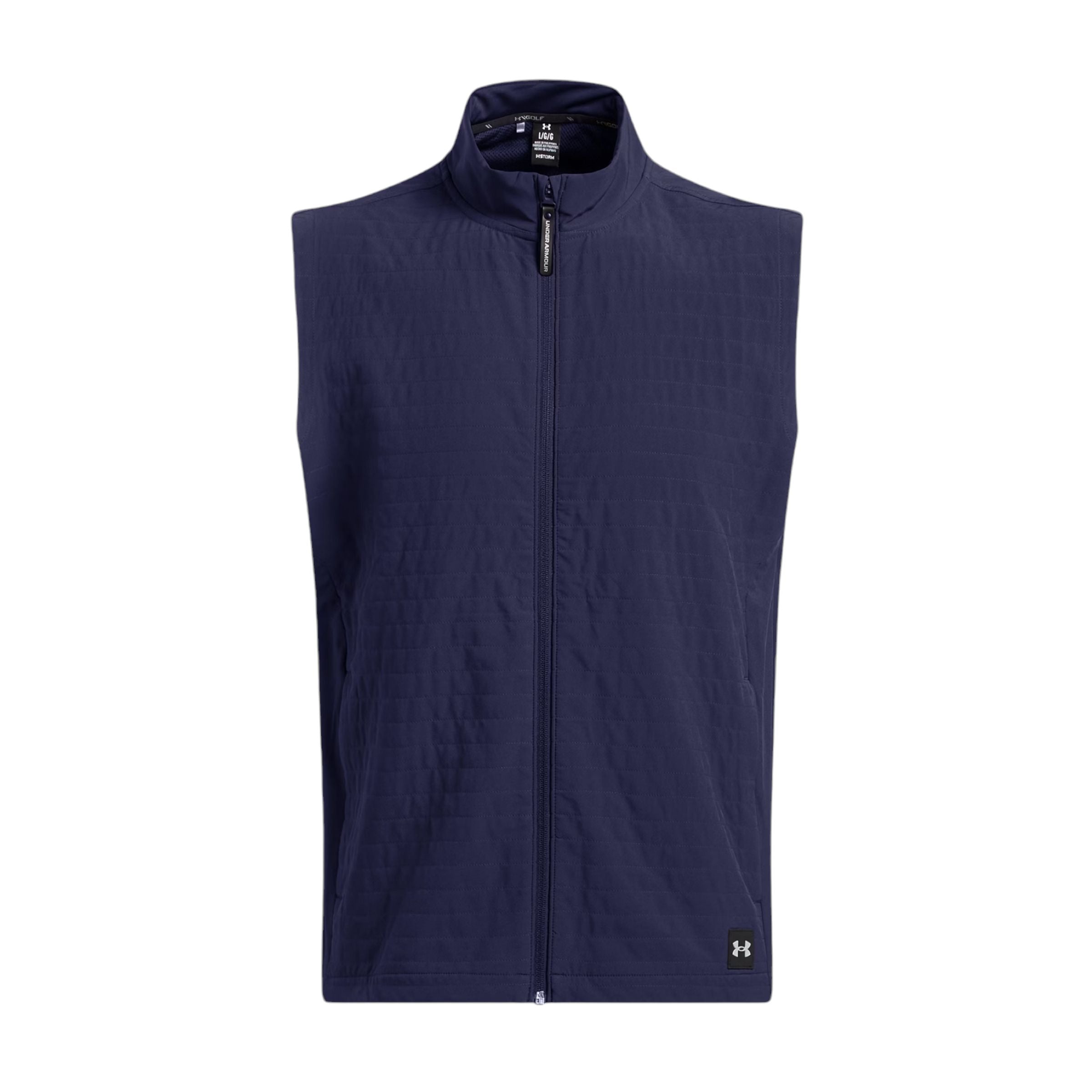 Gilet Drive Pro Storm Lightweight Insulated Uomo Midnight Navy / Metallic Silver