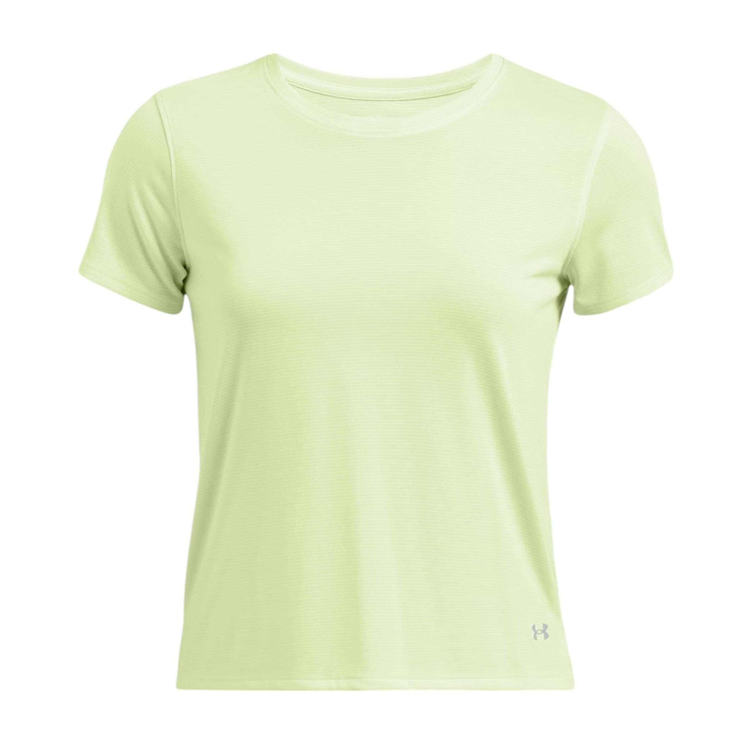 T-shirt Launch Donna Retro Green / Reflective