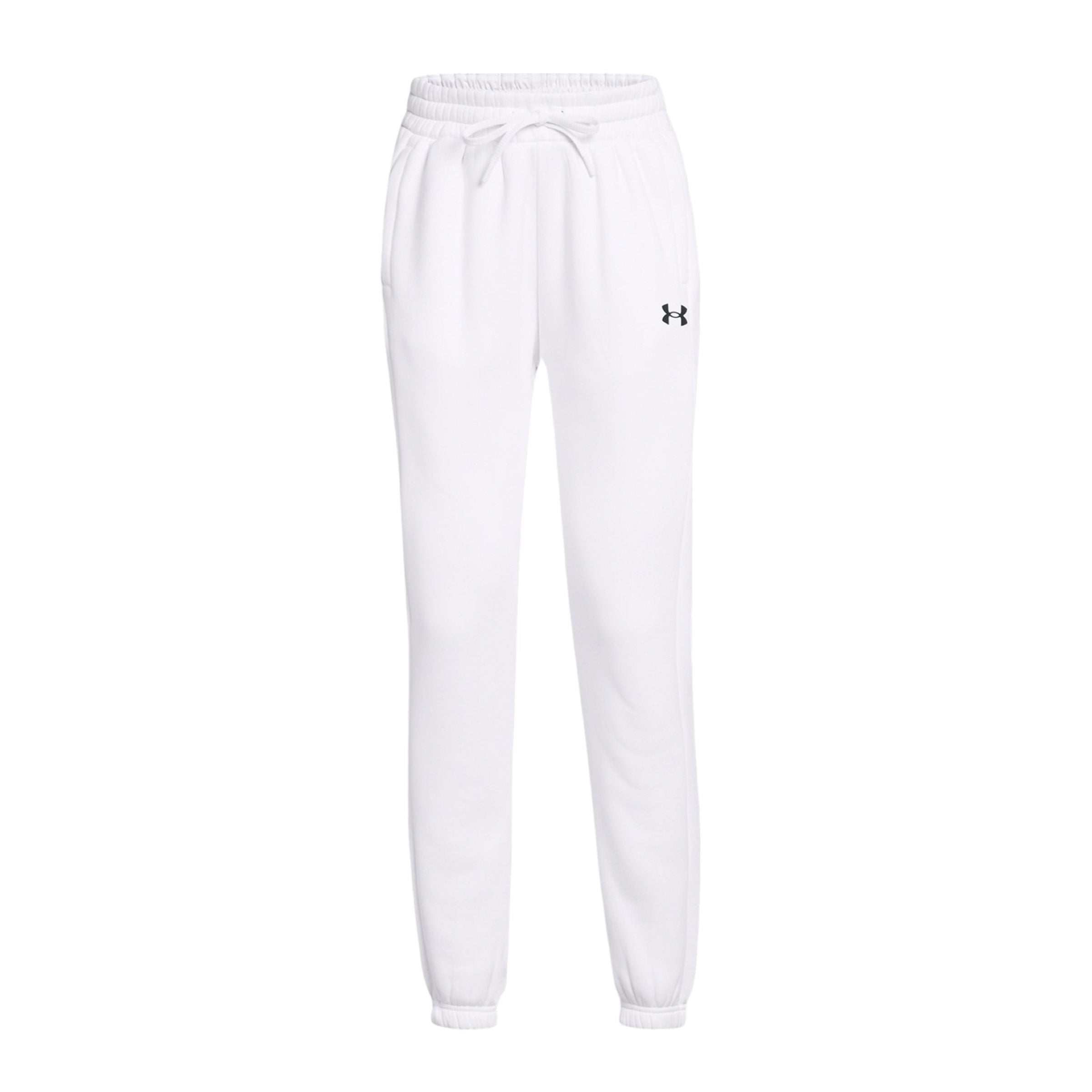 Pantaloni Fleece ProGym Donna White/Black