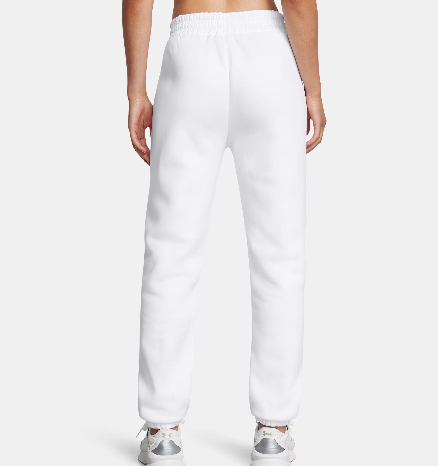 Pantaloni Fleece ProGym Donna White/Black