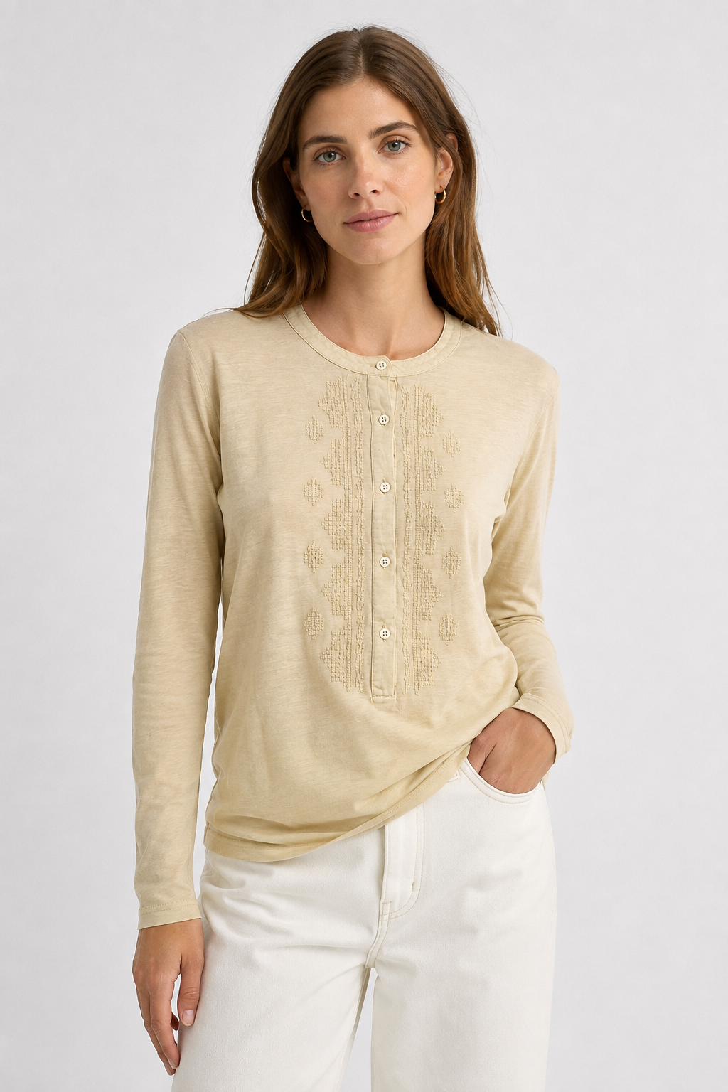 Camicia Tuanake Donna Butter