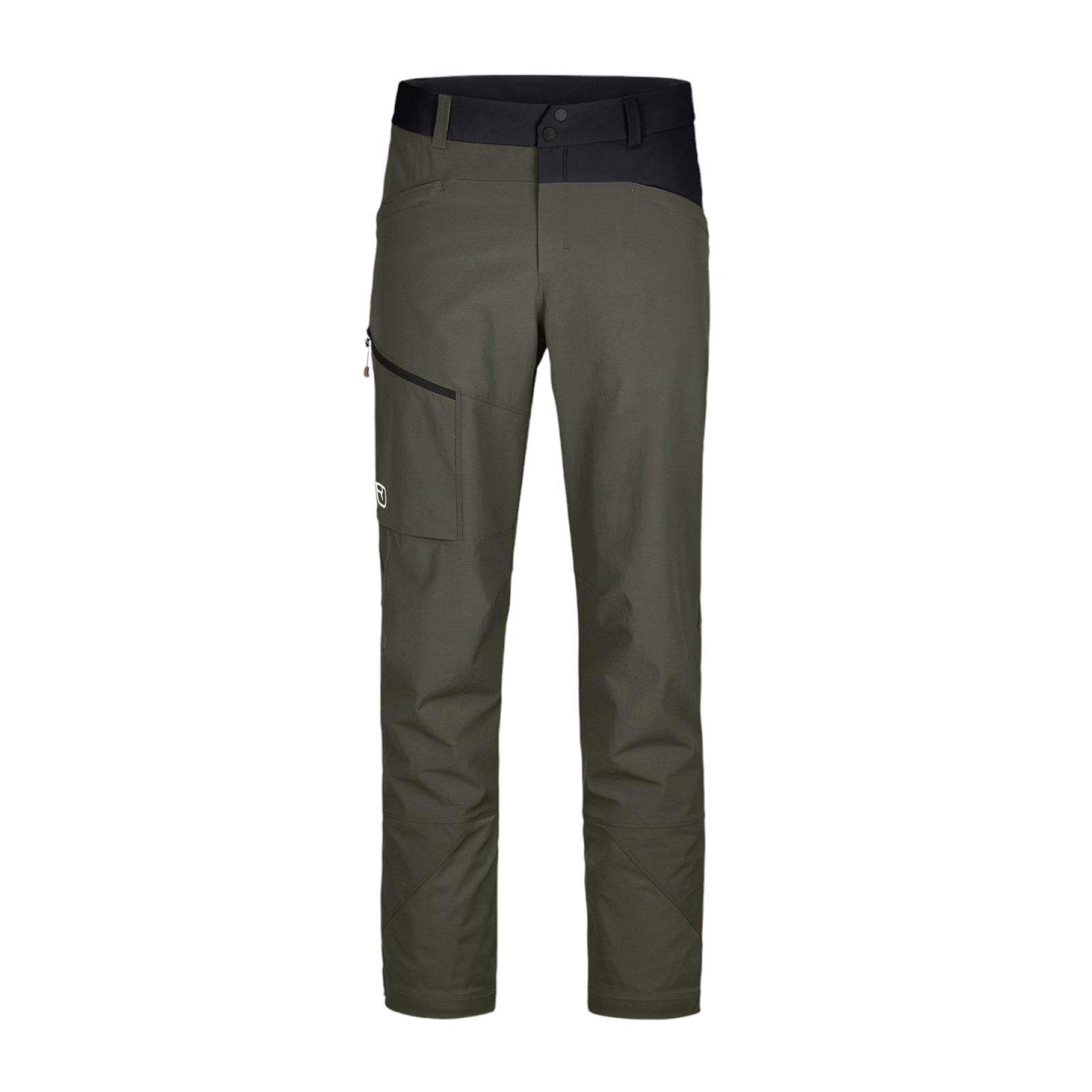 Ortovox | Pantaloni Mondeval Uomo Dark Wild Herbs - Fabbrica Ski Sises