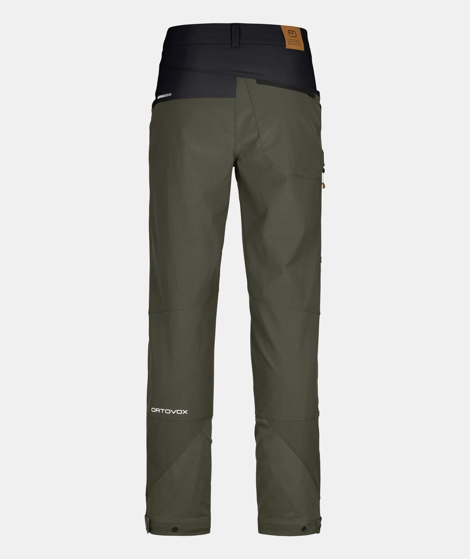 Ortovox | Pantaloni Mondeval Uomo Dark Wild Herbs - Fabbrica Ski Sises