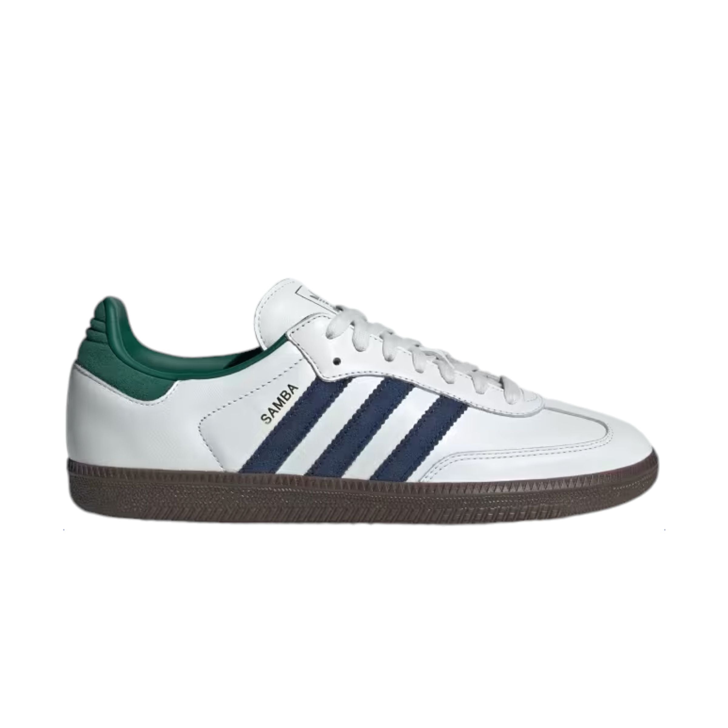 Scarpe Samba OG Black White/Collegiate Green/Active Green