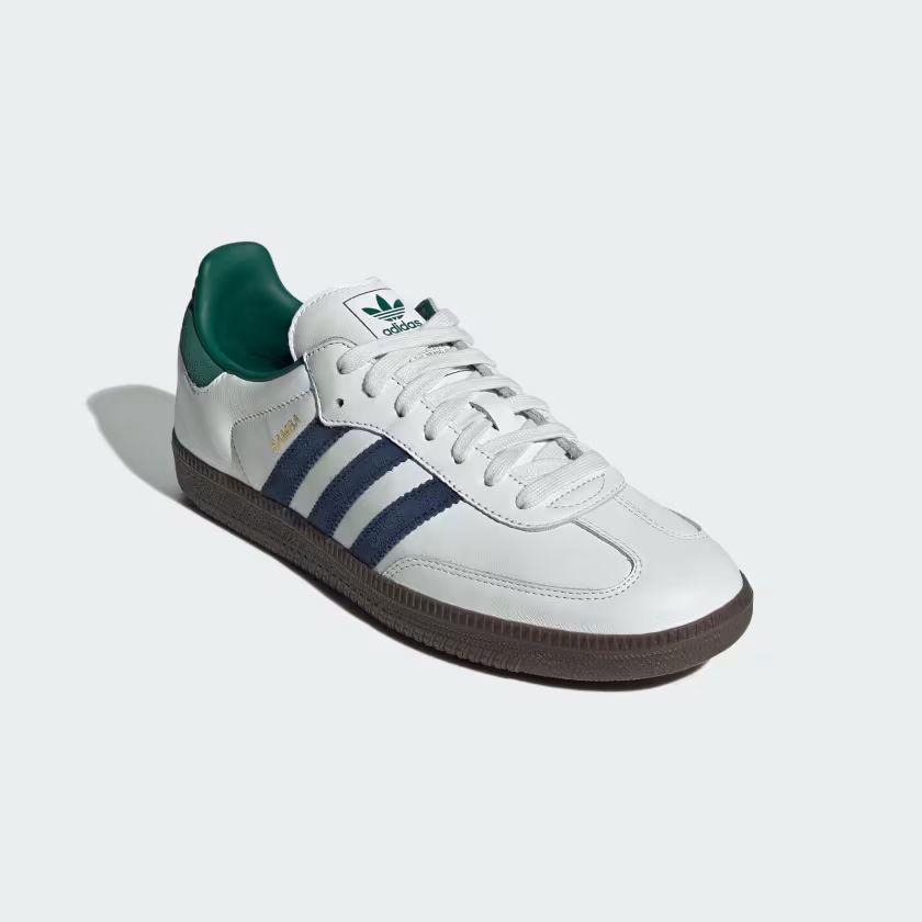 Scarpe Samba OG Black White/Collegiate Green/Active Green