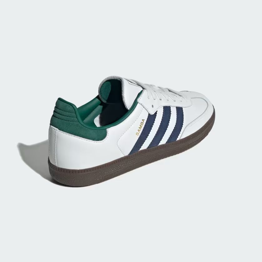 Scarpe Samba OG Black White/Collegiate Green/Active Green