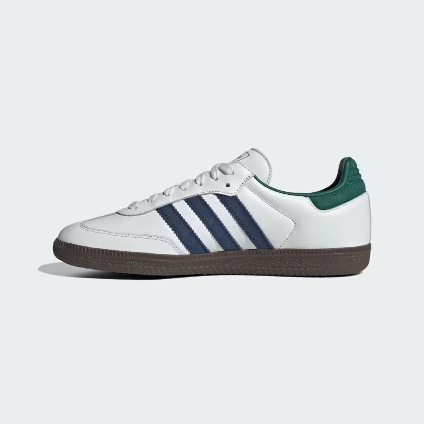 Scarpe Samba OG Black White/Collegiate Green/Active Green