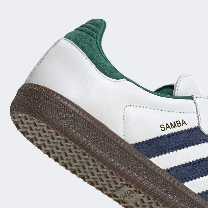 Scarpe Samba OG Black White/Collegiate Green/Active Green