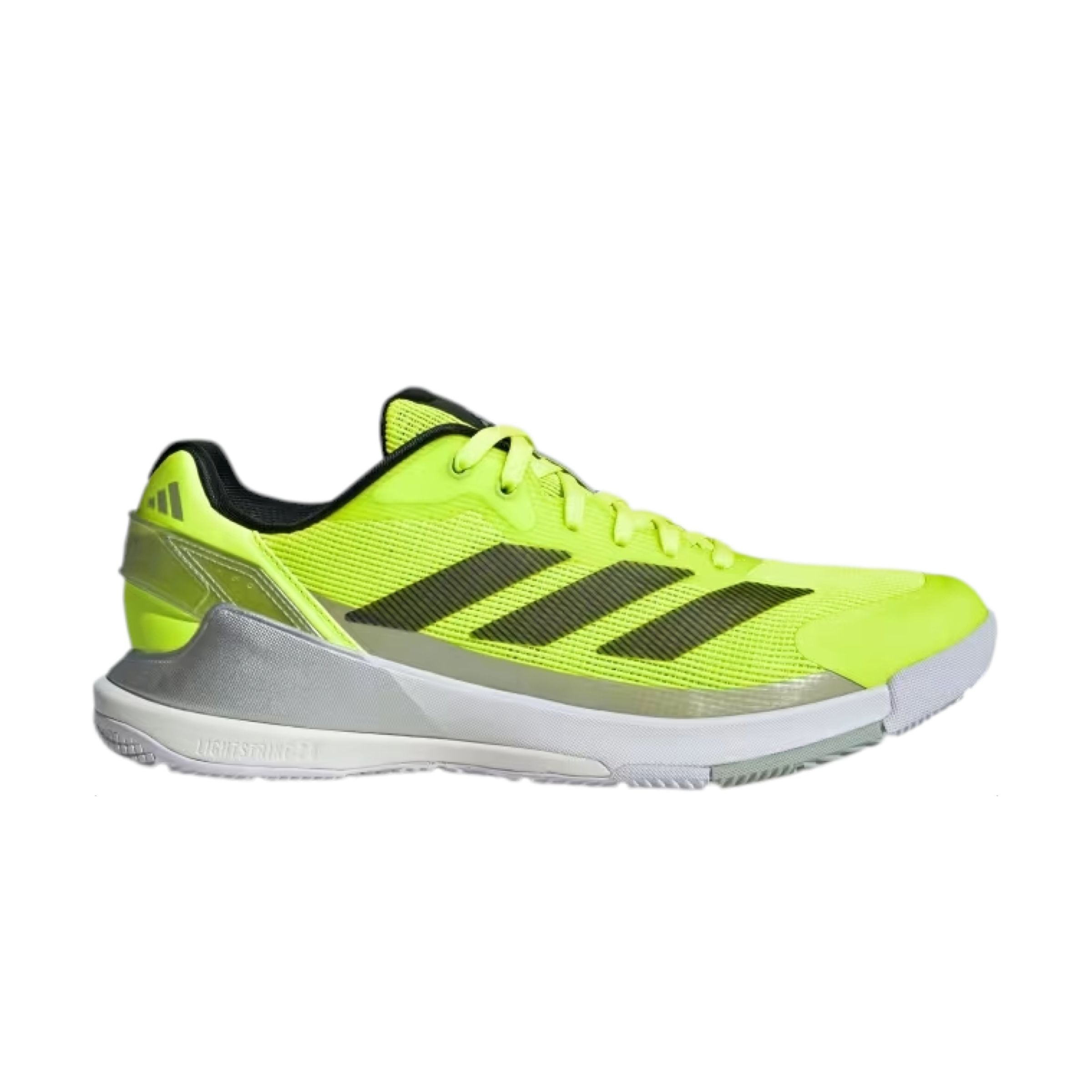 Scarpe Crazyquick Padel Uomo Lucid Lemon/Core Black/Silver Metallic