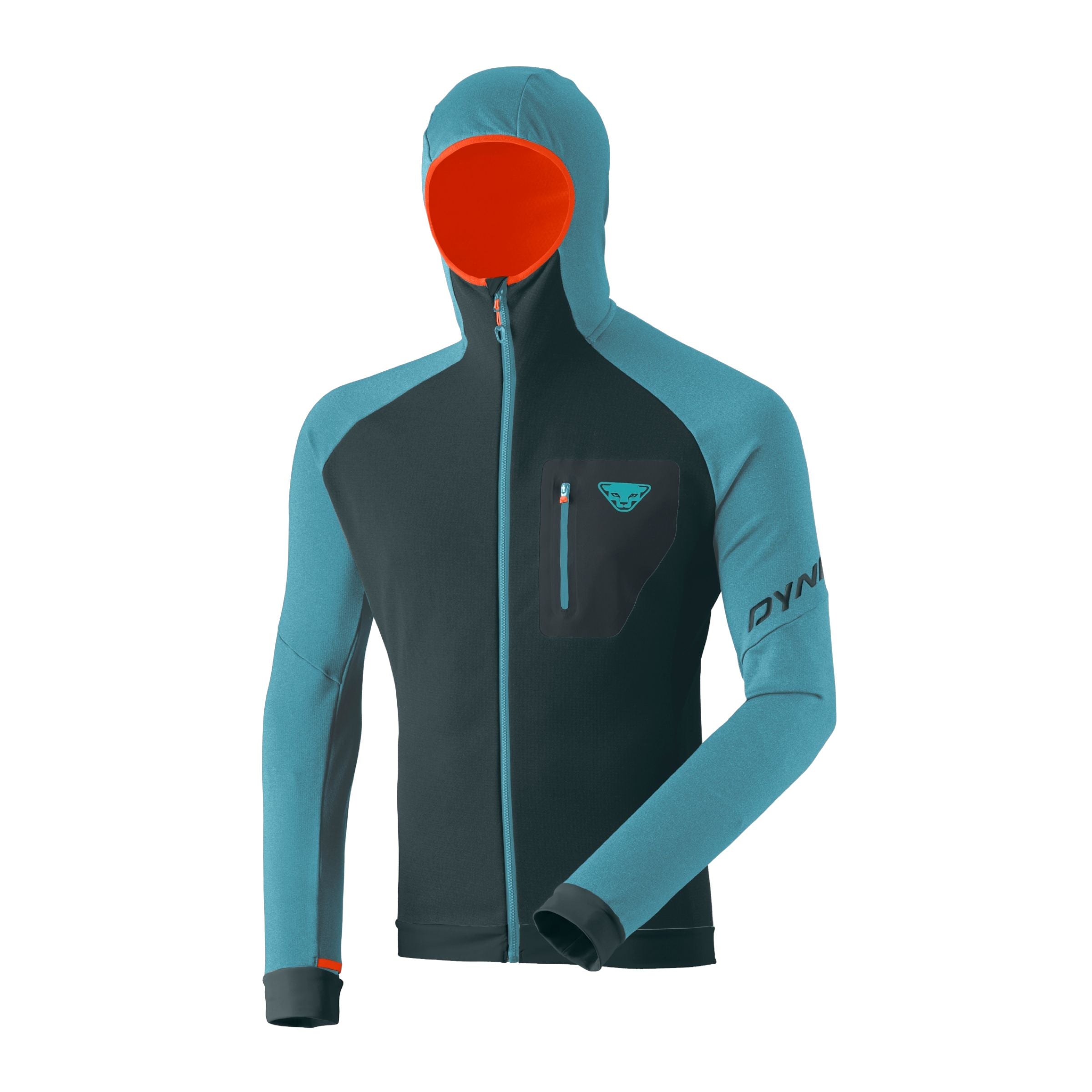 Maglia Radical Polartec Uomo Storm Blue