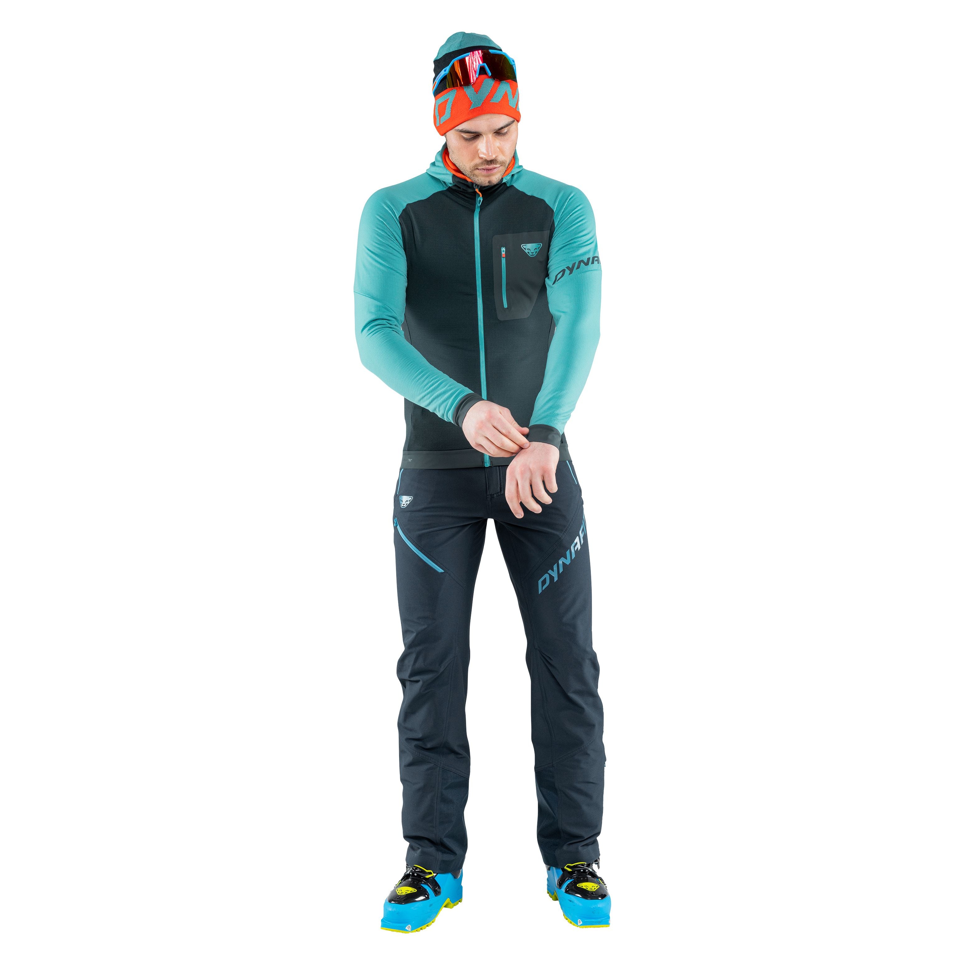 Maglia Radical Polartec Uomo Storm Blue