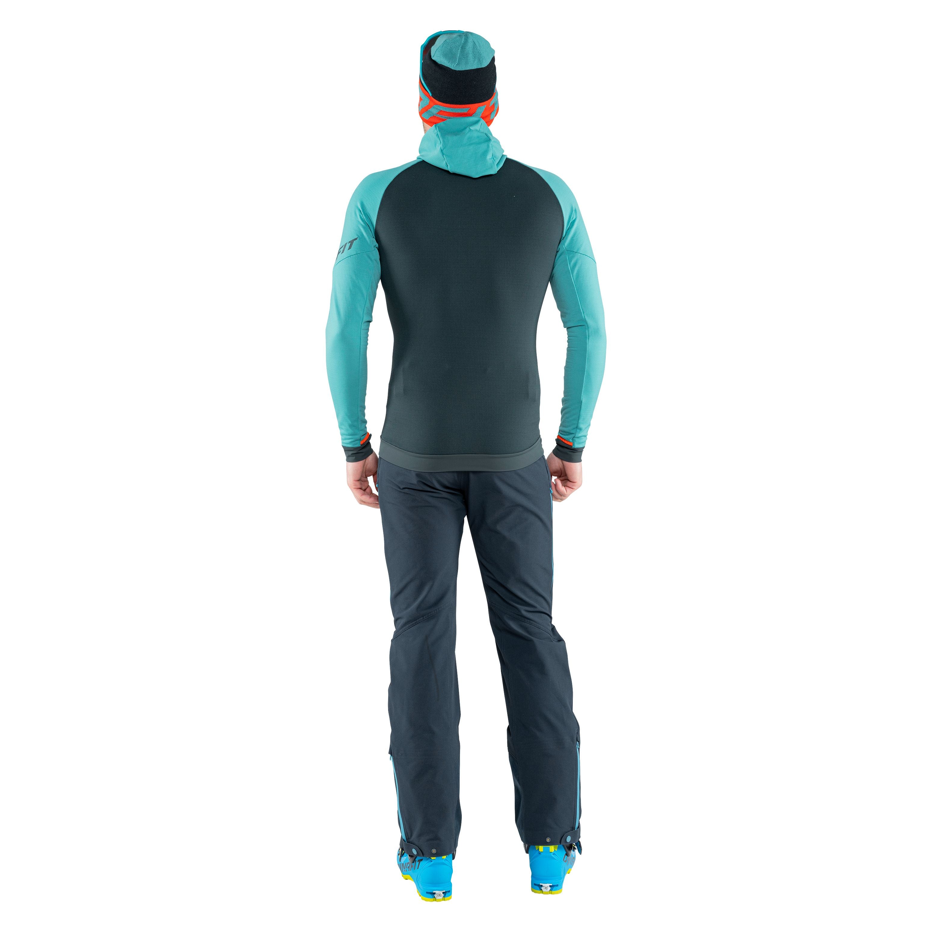 Maglia Radical Polartec Uomo Storm Blue