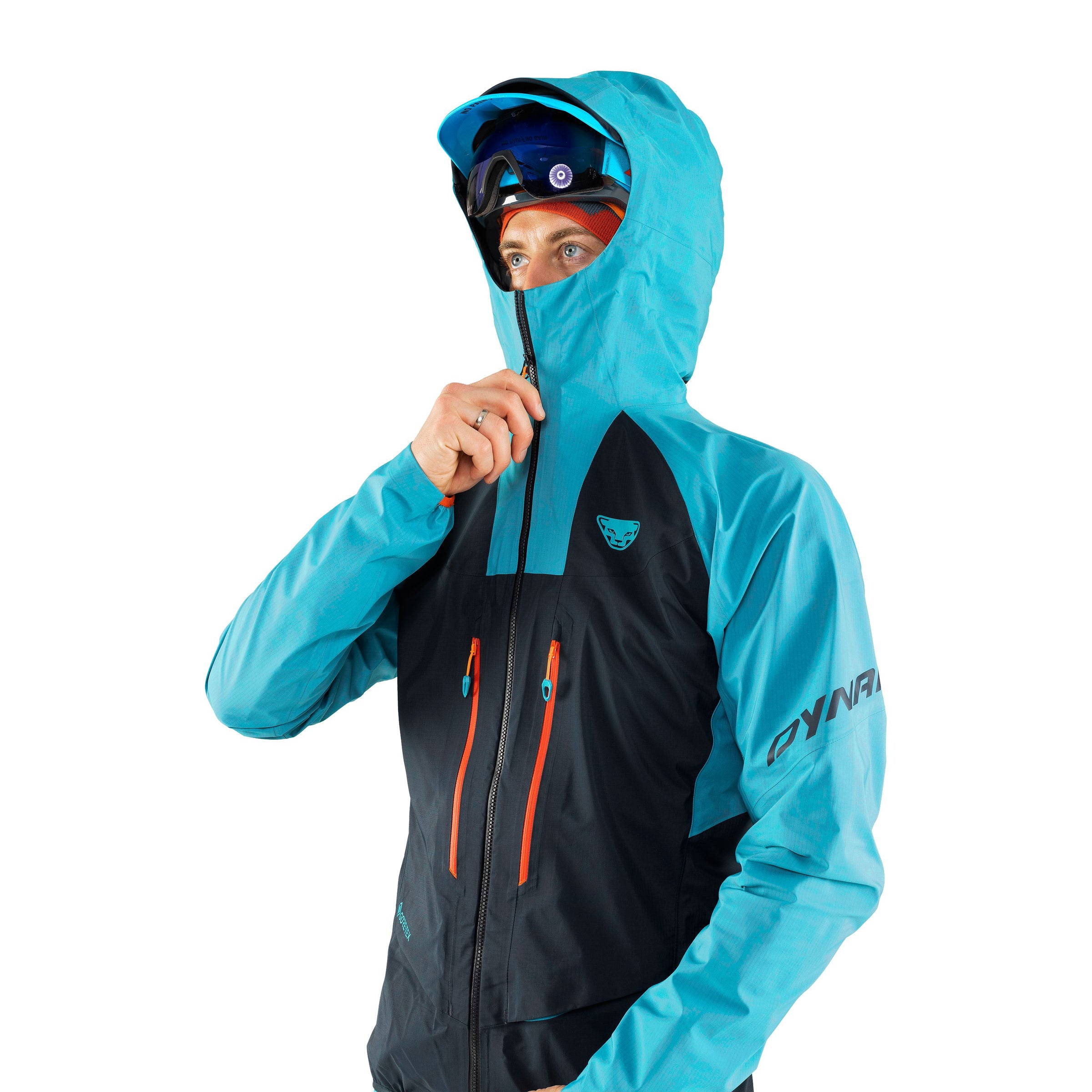 Dynafit | Giacca TLT Gore-Tex Uomo Storm Blue - Fabbrica Ski Sises