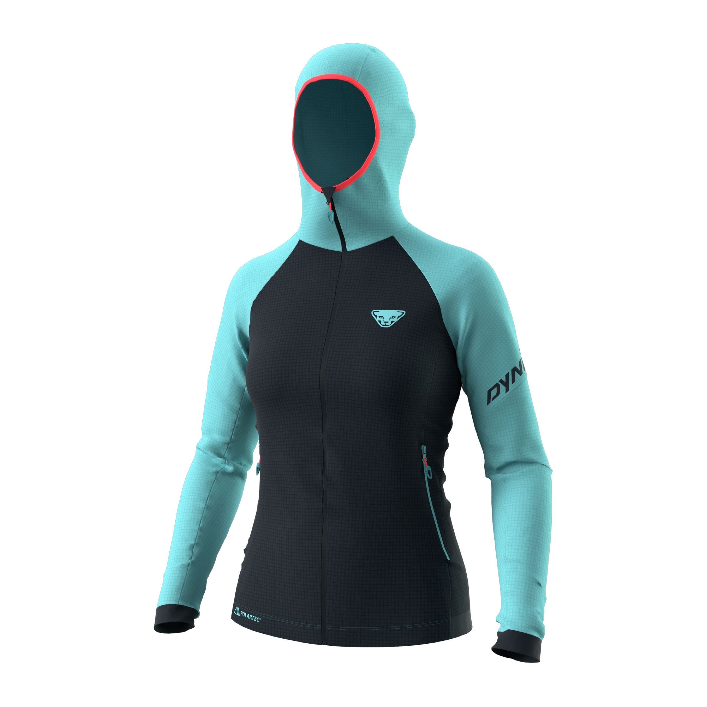 Maglia Speed Polartec Hoody Donna Marine Blue/Blueberry