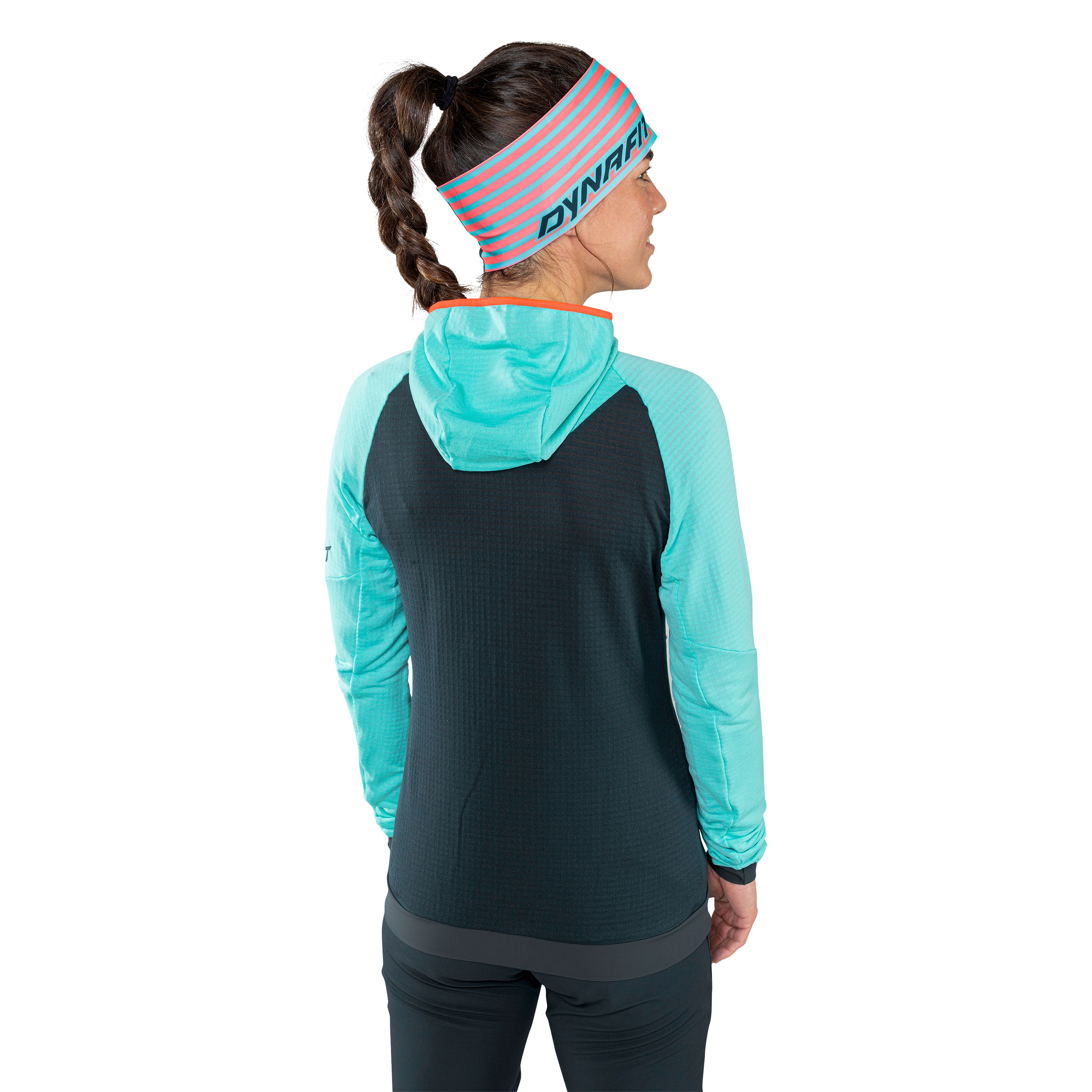 Maglia Speed Polartec Hoody Donna Marine Blue/Blueberry