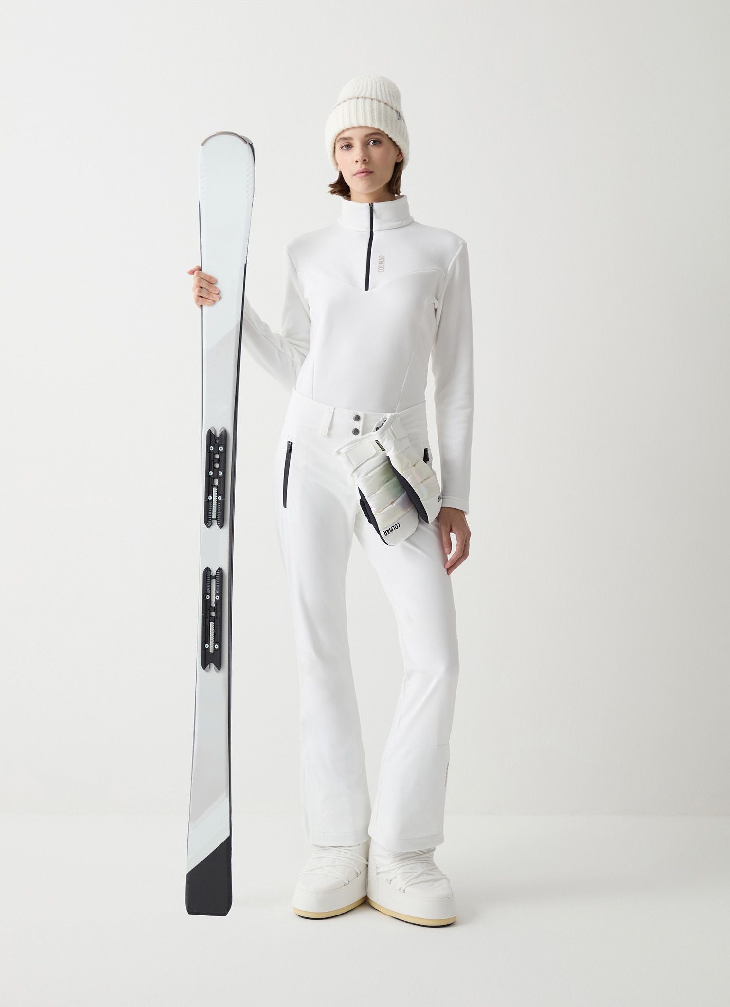 Colmar | Pantaloni Modernity Donna White - Fabbrica Ski Sises