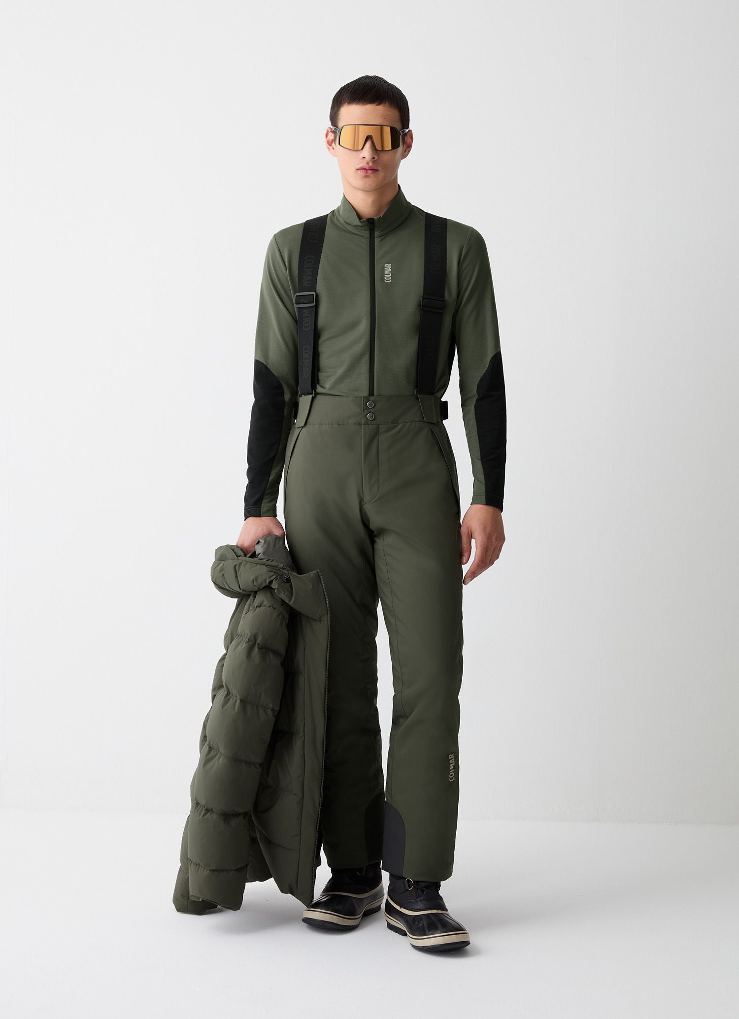 Pantaloni Sapporo-Rec Uomo Green Forest