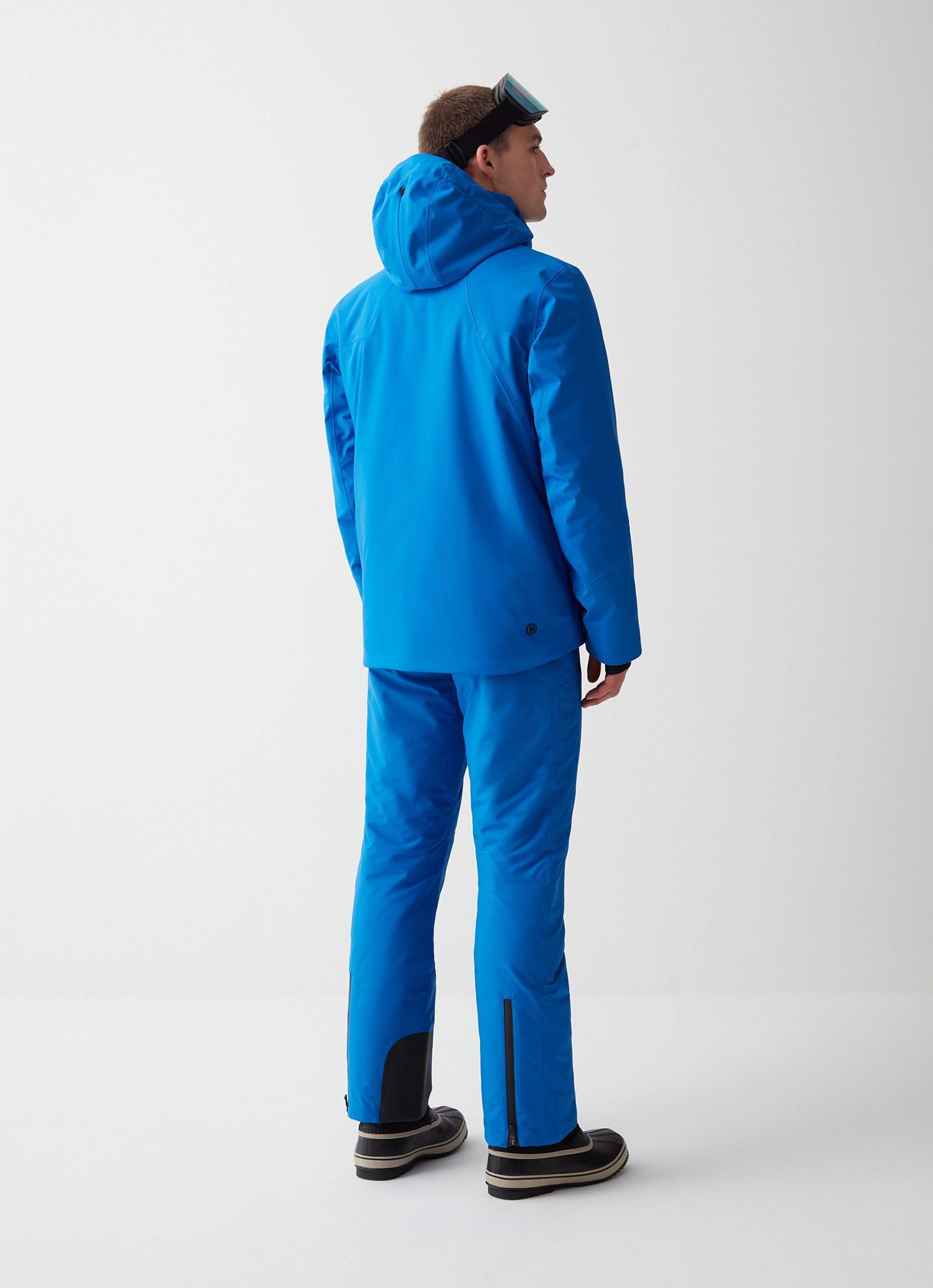 Giacca Sapporo-Rec Hoody Uomo Blu Abisso