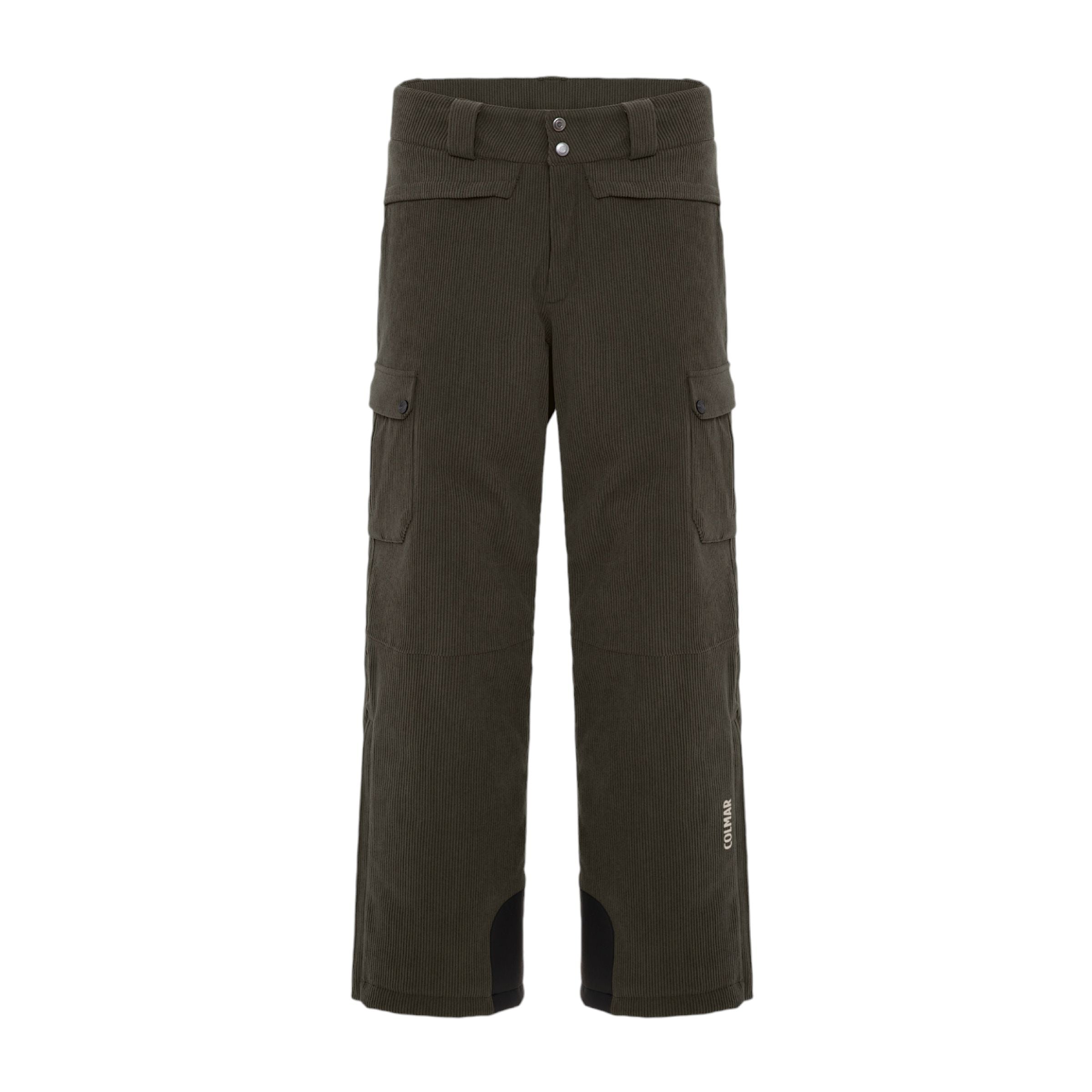 Pantaloni New Corduroy Uomo Green Forest