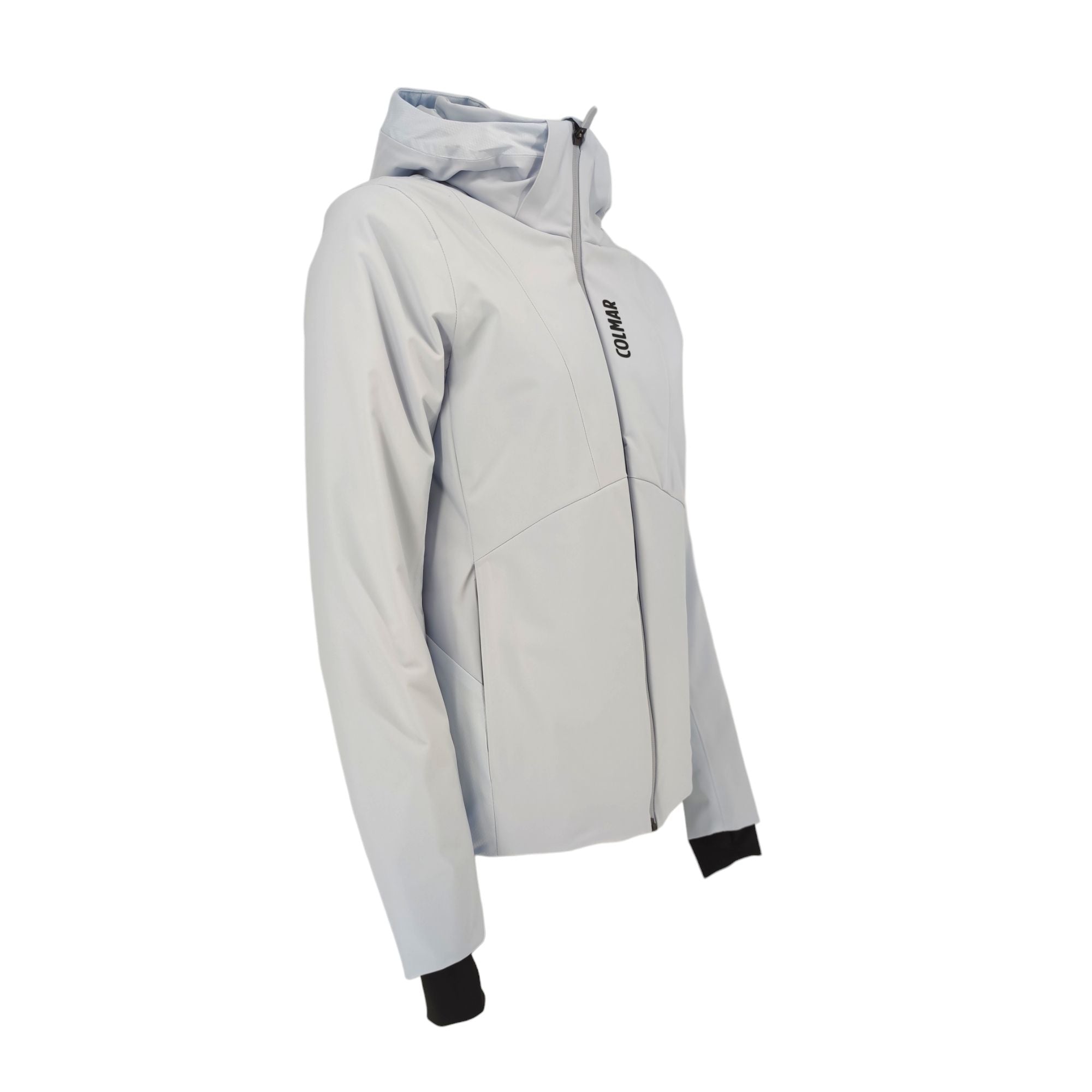 Giacca Sapporo-Rec Hoody Donna Light Blue