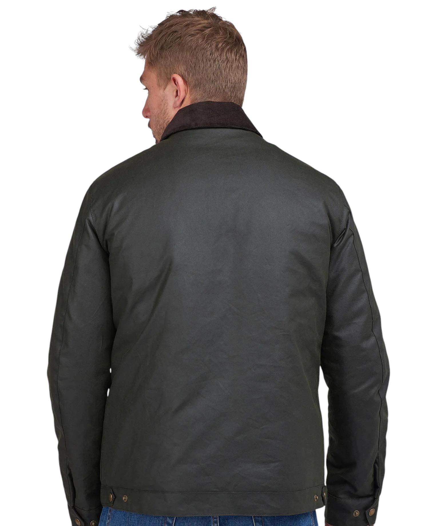 Barbour | Giacca Steve McQueen Uomo Sage - Fabbrica Ski Sises