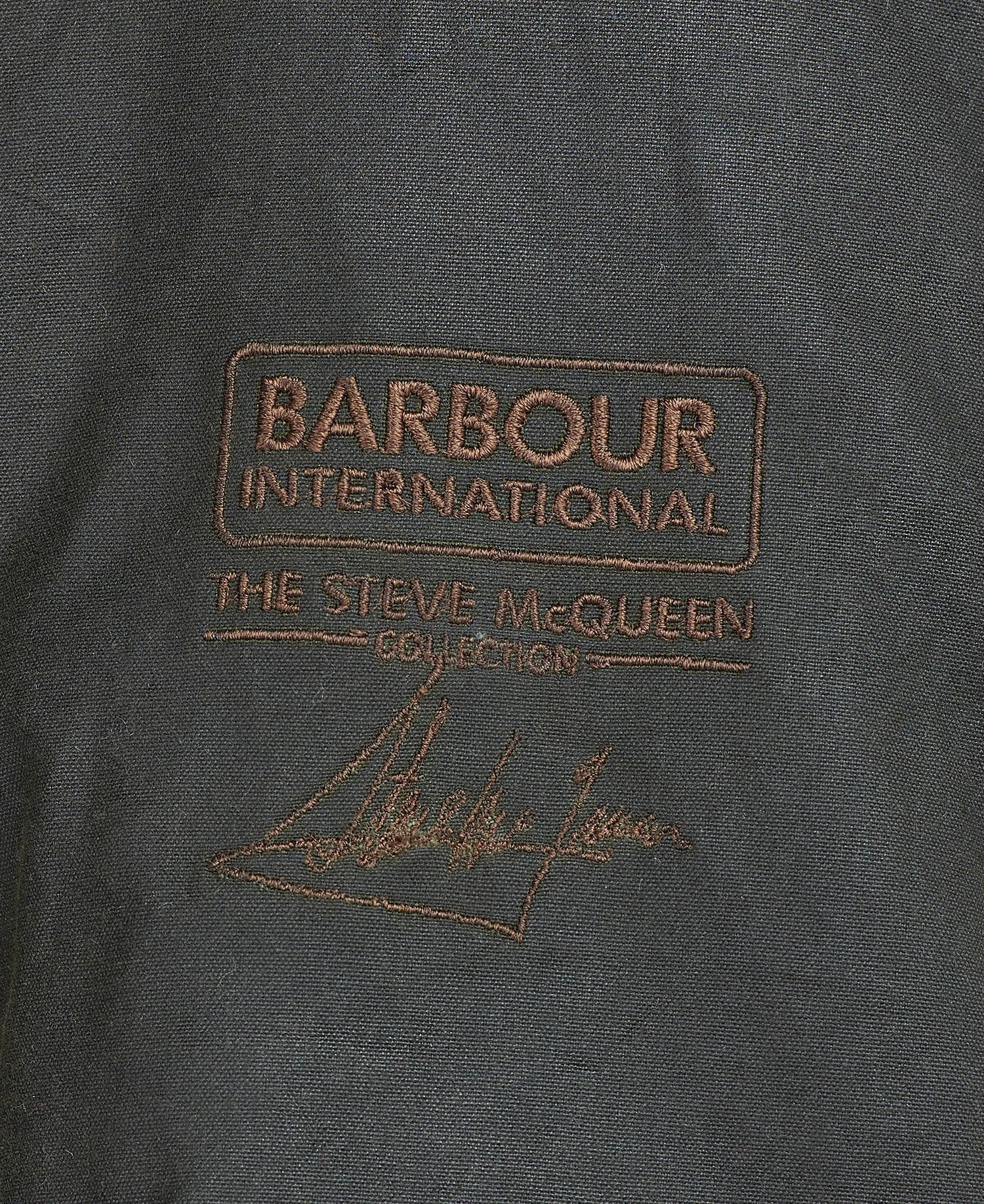 Barbour | Giacca Steve McQueen Uomo Sage - Fabbrica Ski Sises