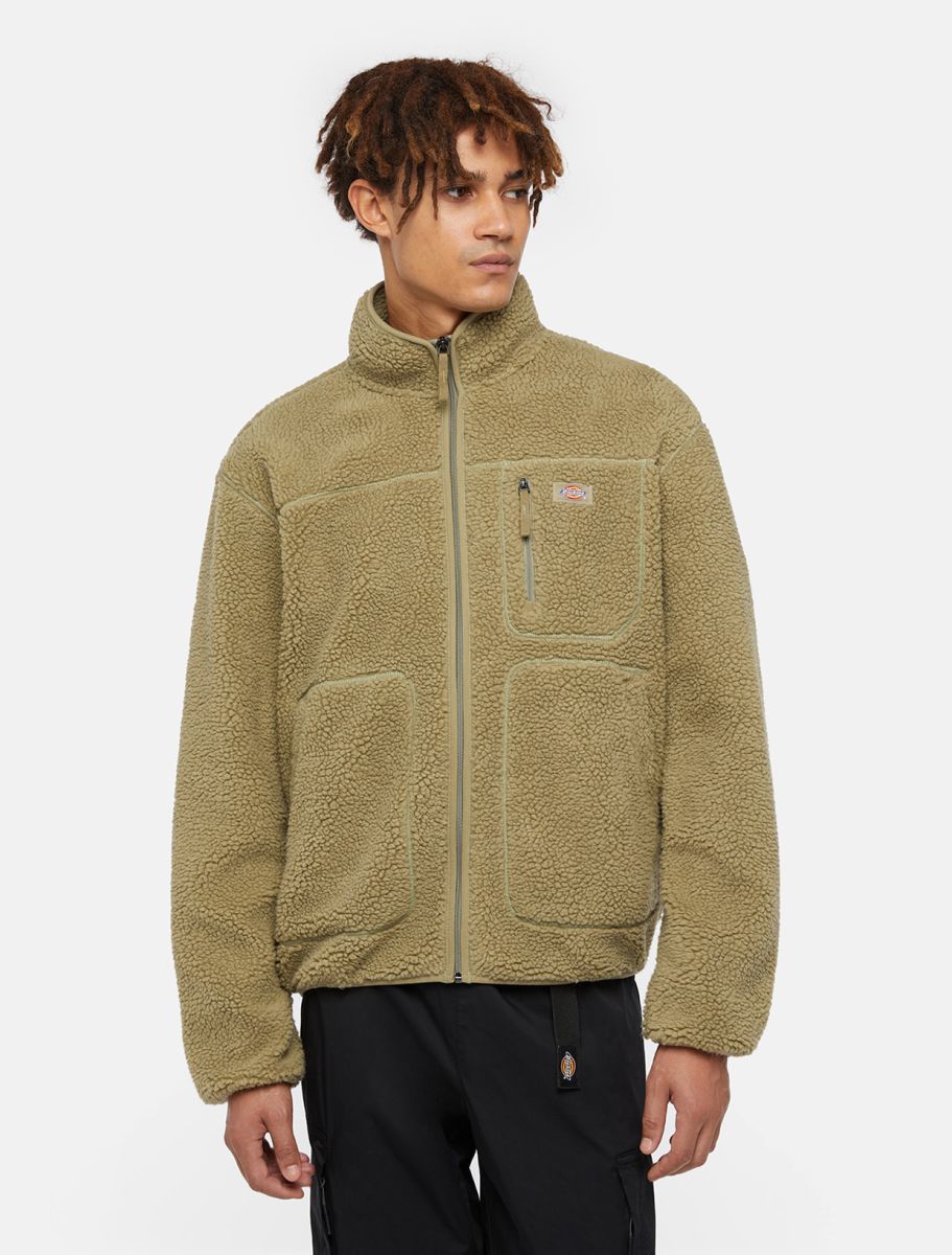 Maglia Mount Hope Fleece Uomo Military Green