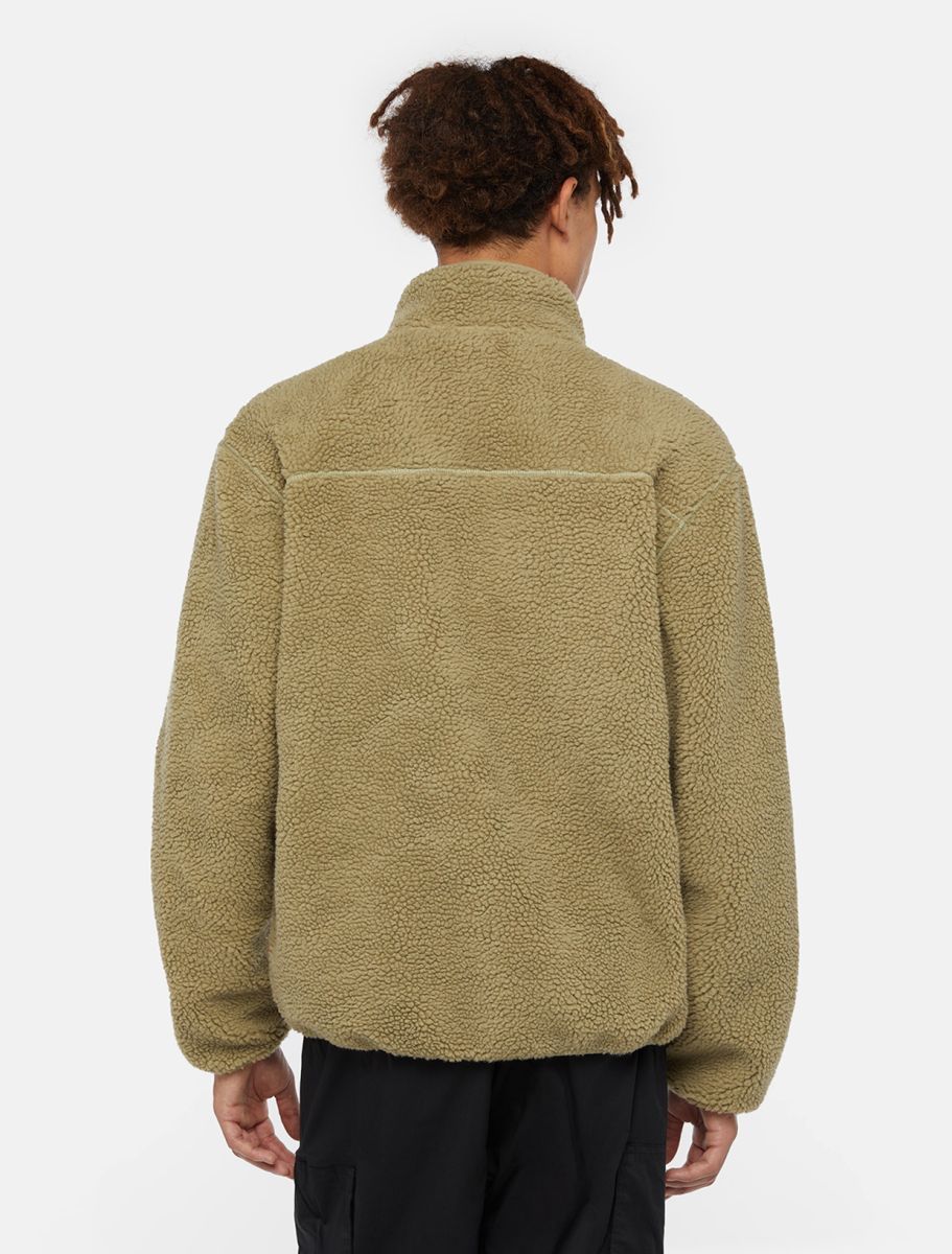 Maglia Mount Hope Fleece Uomo Military Green