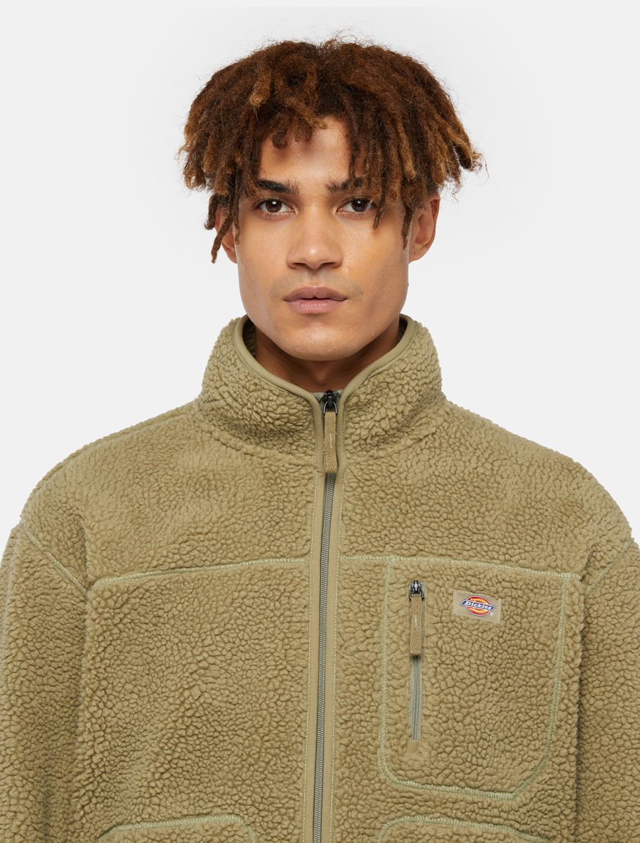 Maglia Mount Hope Fleece Uomo Military Green