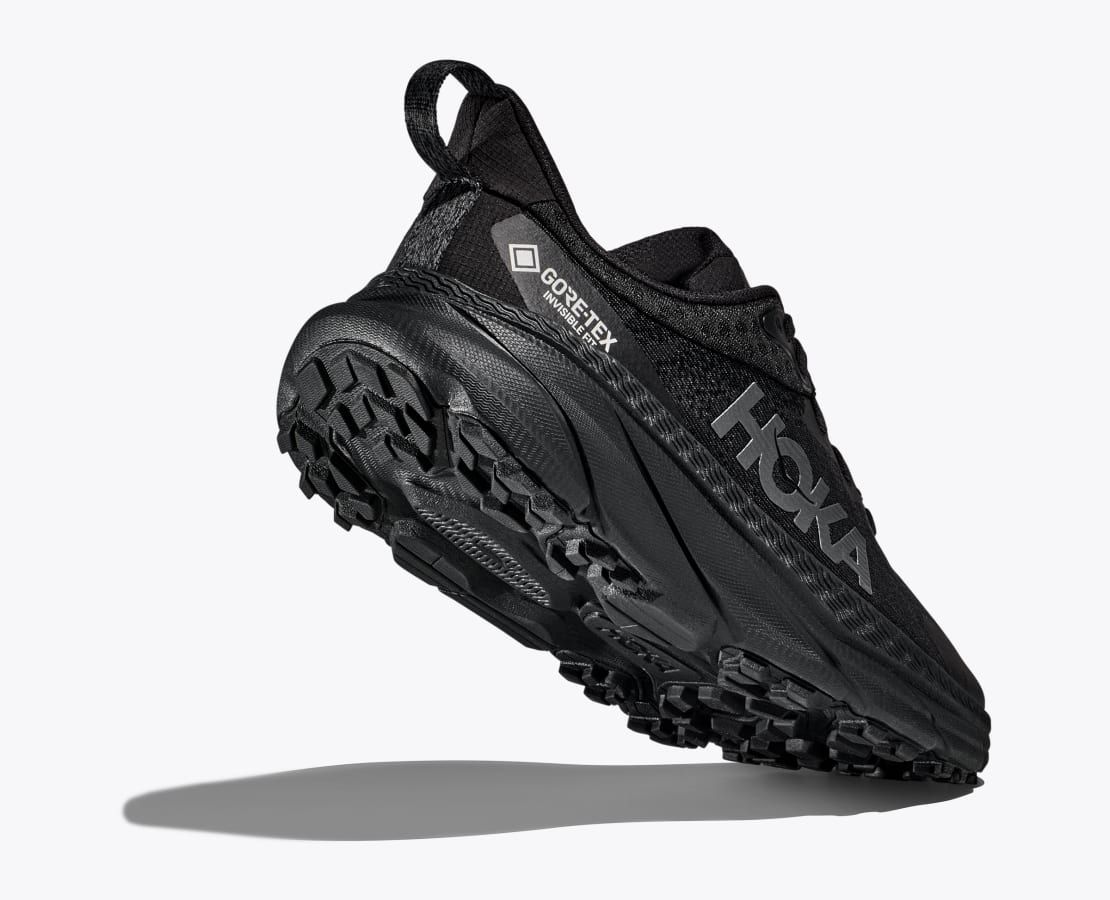 Hoka | Scarpe Challenger ART 7 GTX Donna Black/Black - Fabbrica Ski Sises