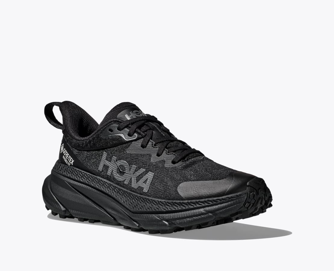 Hoka | Scarpe Challenger ART 7 GTX Donna Black/Black - Fabbrica Ski Sises