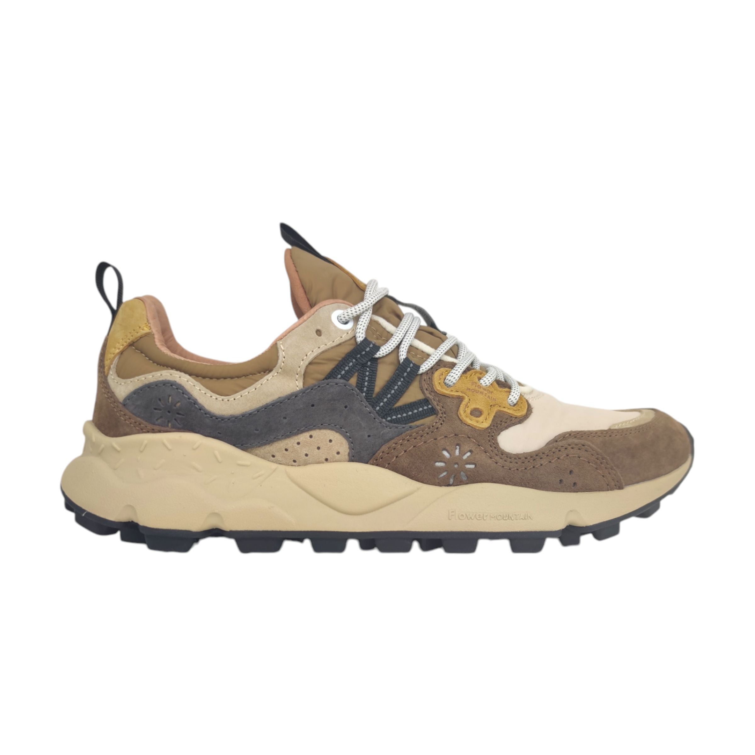 Scarpe Yamano 3 Beige/Brown