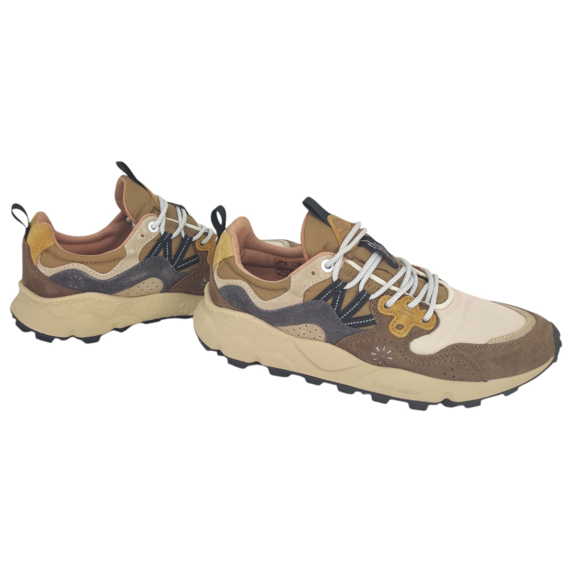 Scarpe Yamano 3 Beige/Brown