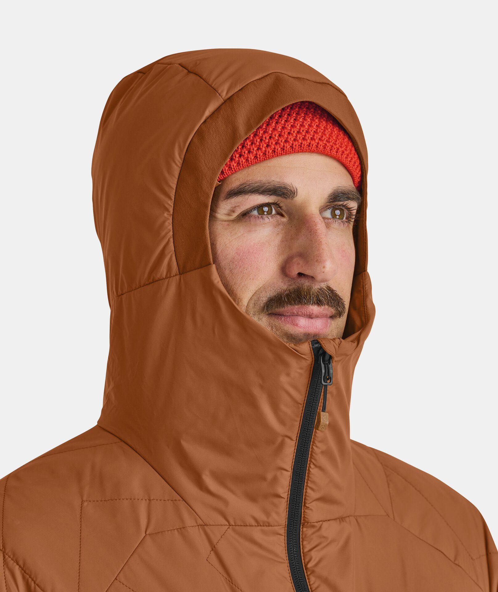 Ortovox | Giacca Swisspool Piz Boe Uomo Bristle Brown - Fabbrica Ski Sises