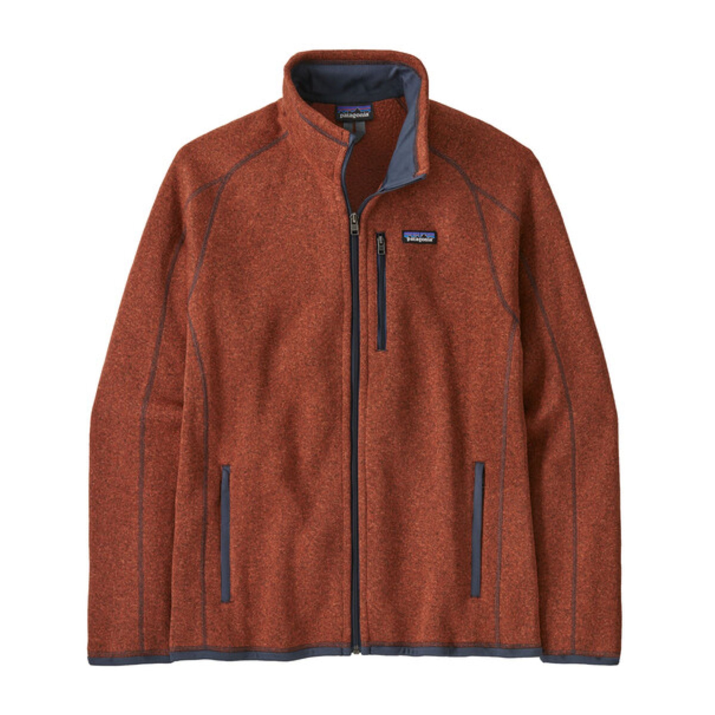 Maglia Better Sweater Fleece Uomo Burnished Red