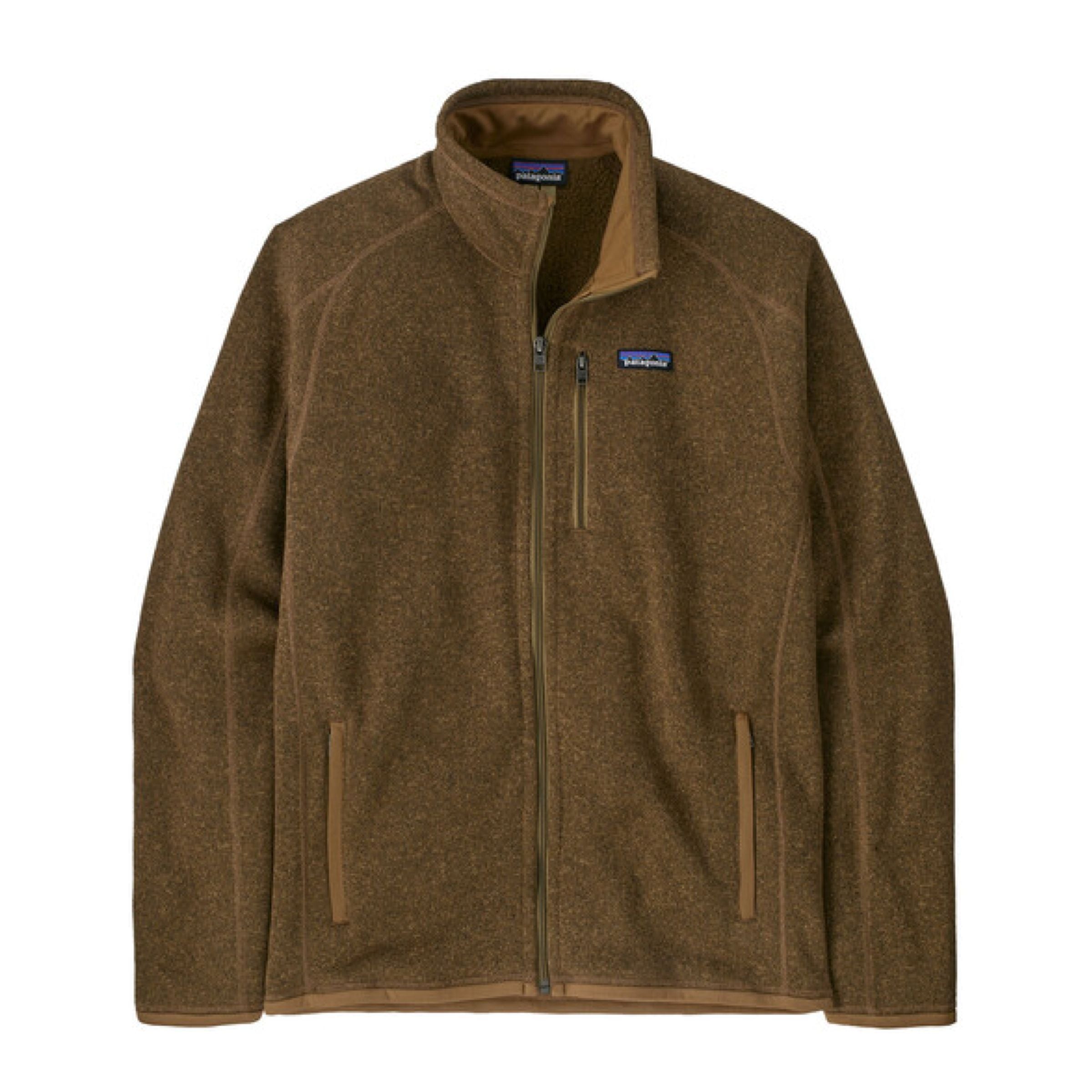 Maglia Better Sweater Fleece Uomo Coriander Brown