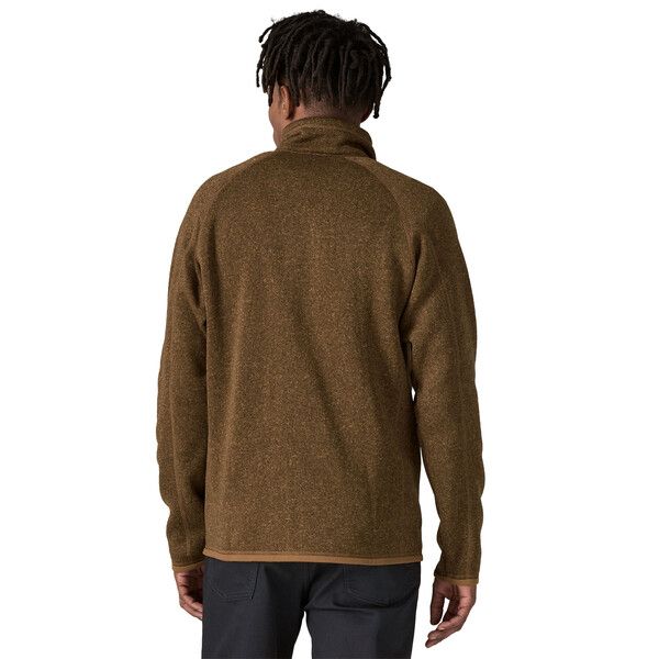 Maglia Better Sweater Fleece Uomo Coriander Brown