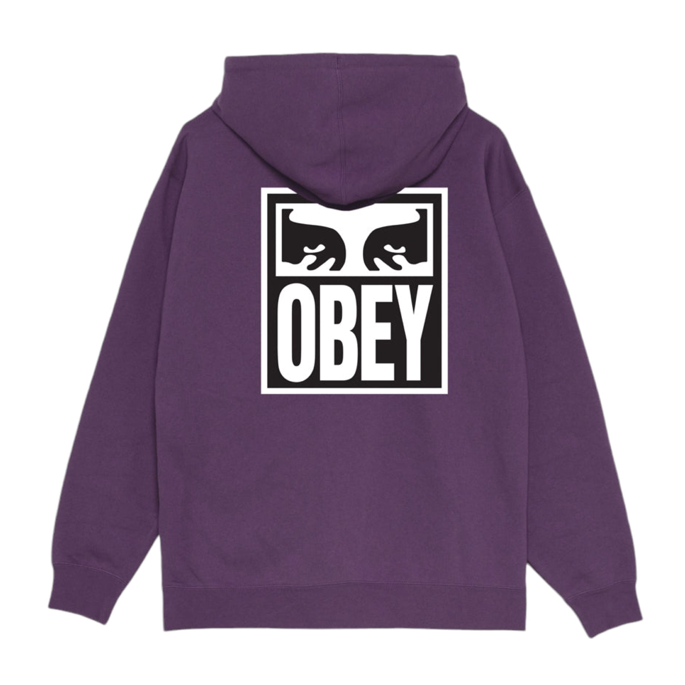 Maglia Eyes Icon Hood Uomo Paisley Purple