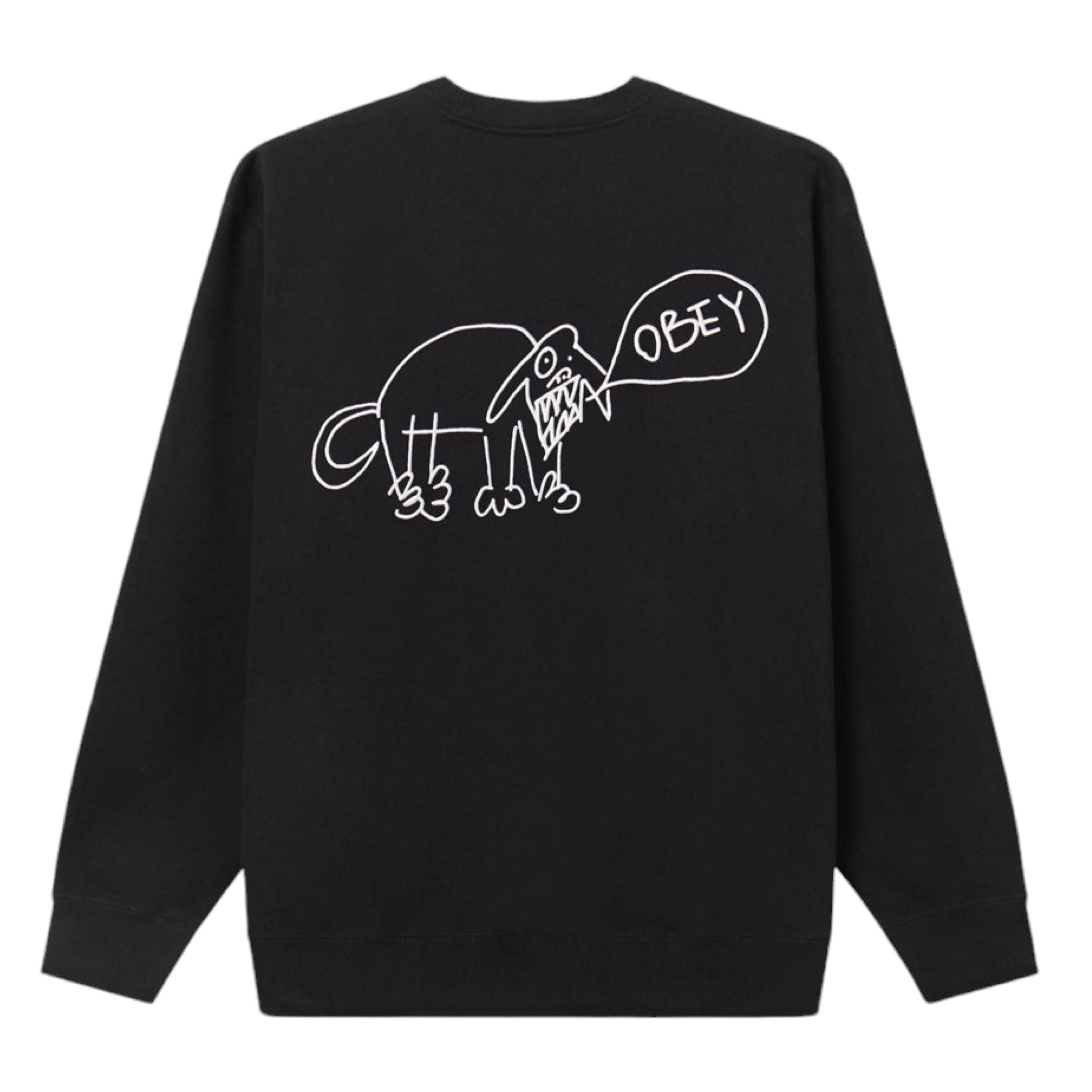 Maglia Dog Dooble Uomo Black