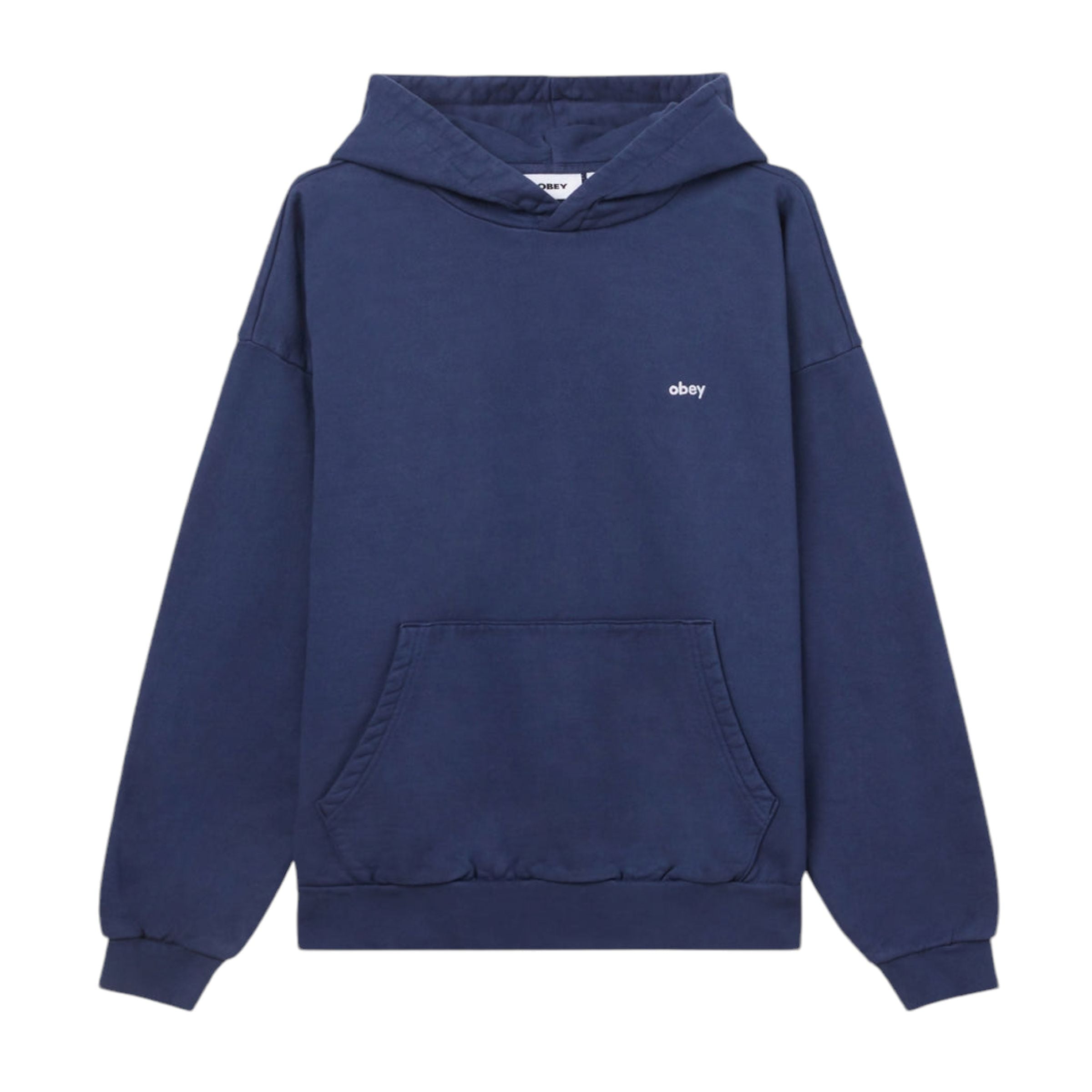 Maglia Lowercase Pigment Hood Pigment Academu Navy