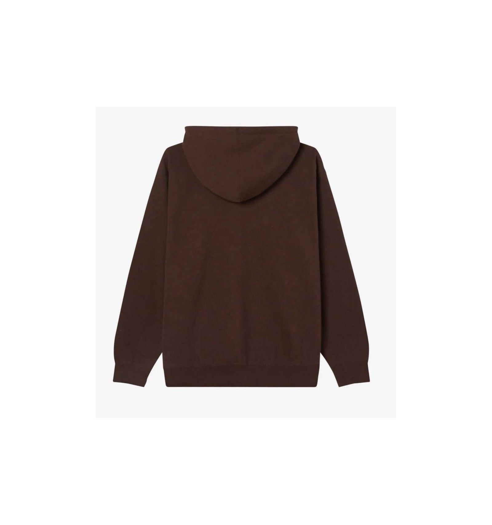 Maglia Established Works Eyes Hood Uomo Java Brown