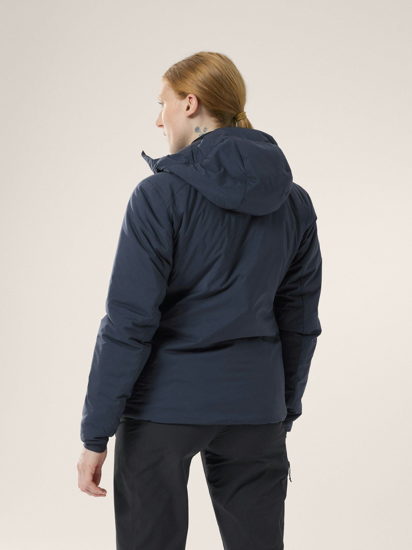 Giacca Atom Heavyweight Hoody Donna Black Sapphire