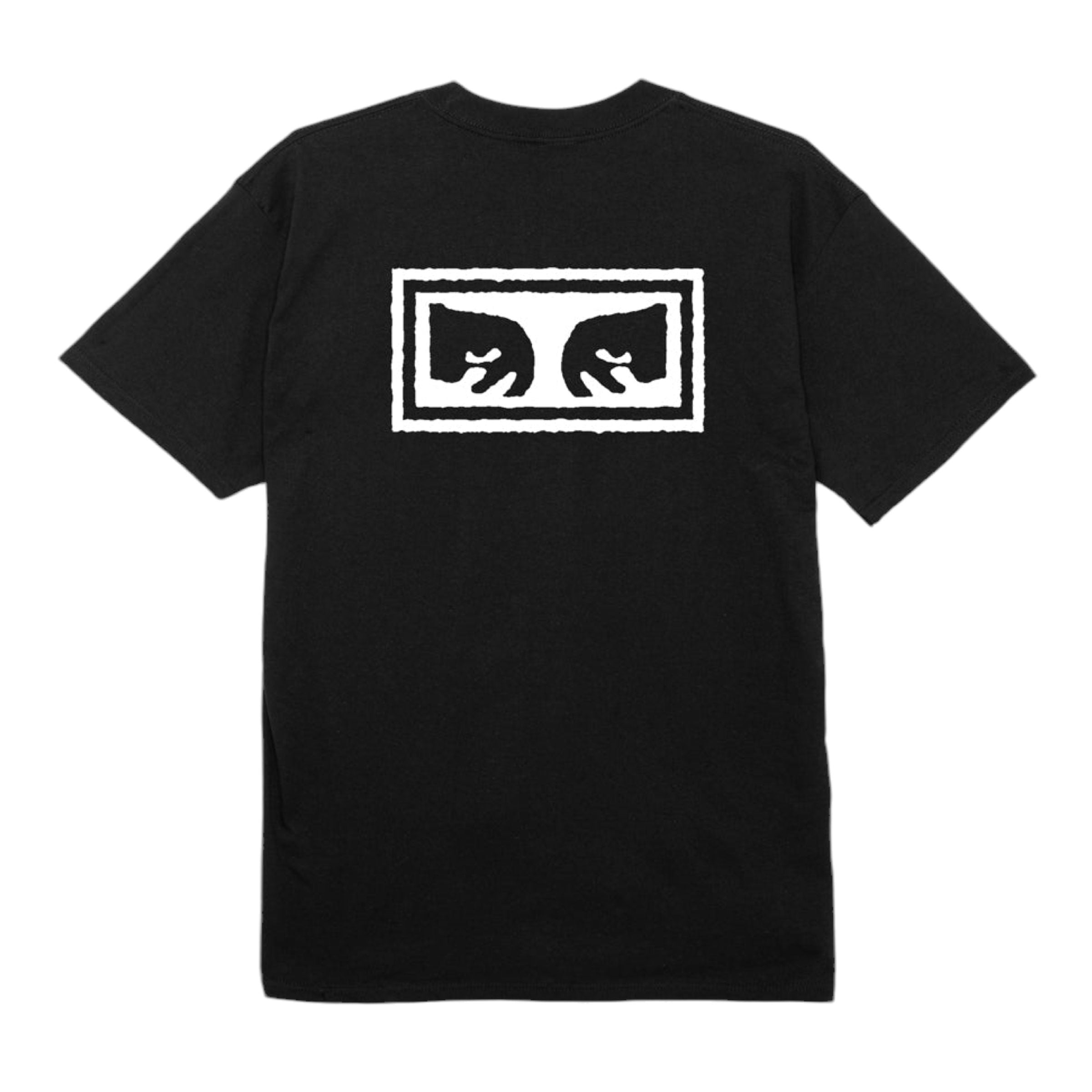 T-shirt Eyes III Uomo Black