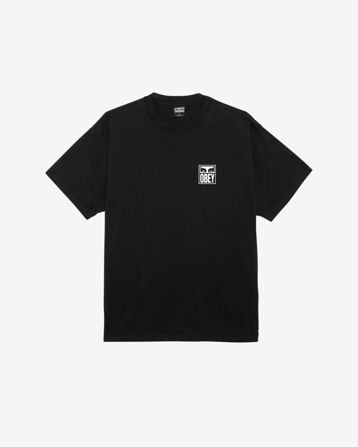 T-shirt Icon II Uomo Jet Balck